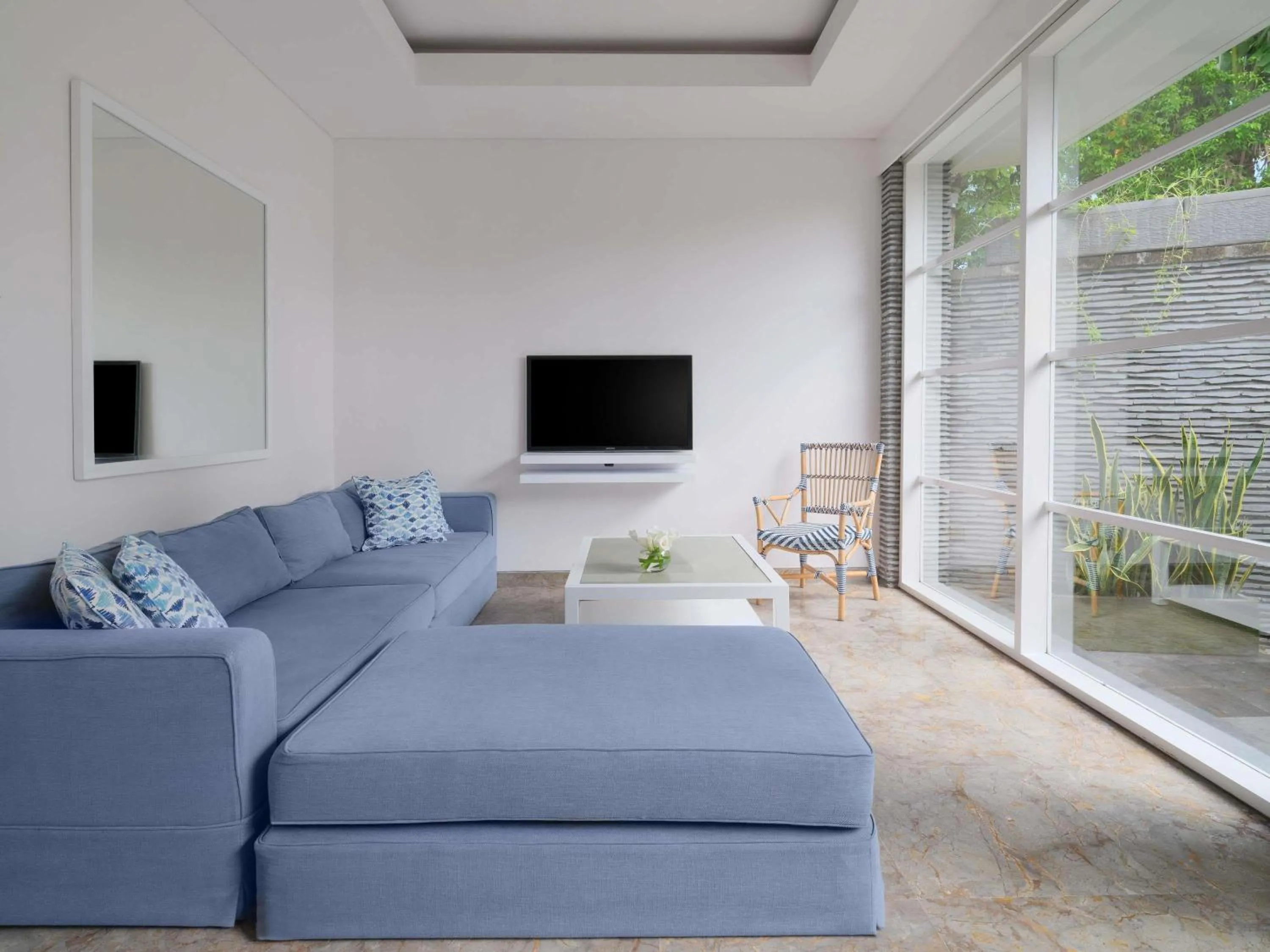 Bedroom in Peppers Seminyak