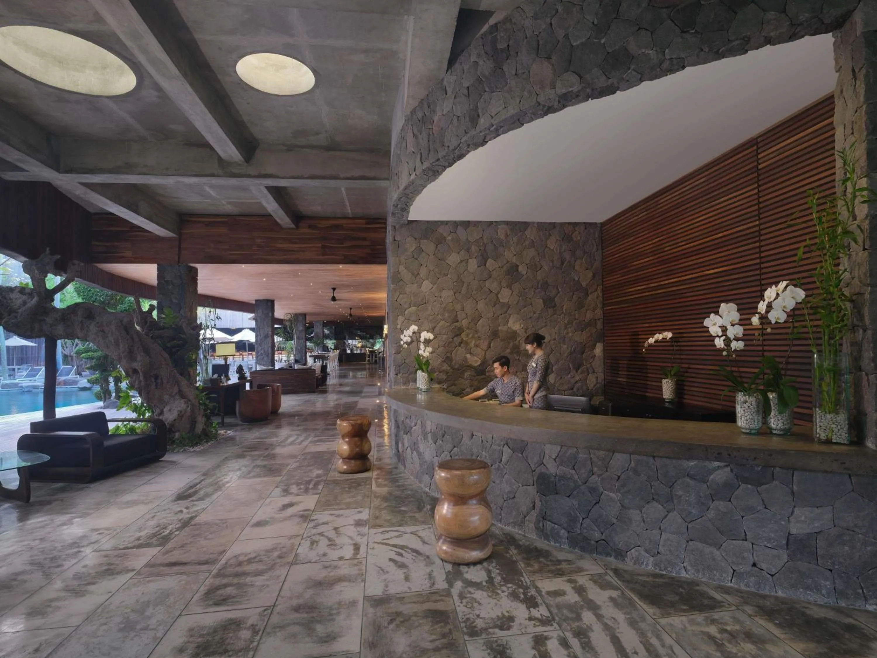 Property building in Peppers Seminyak