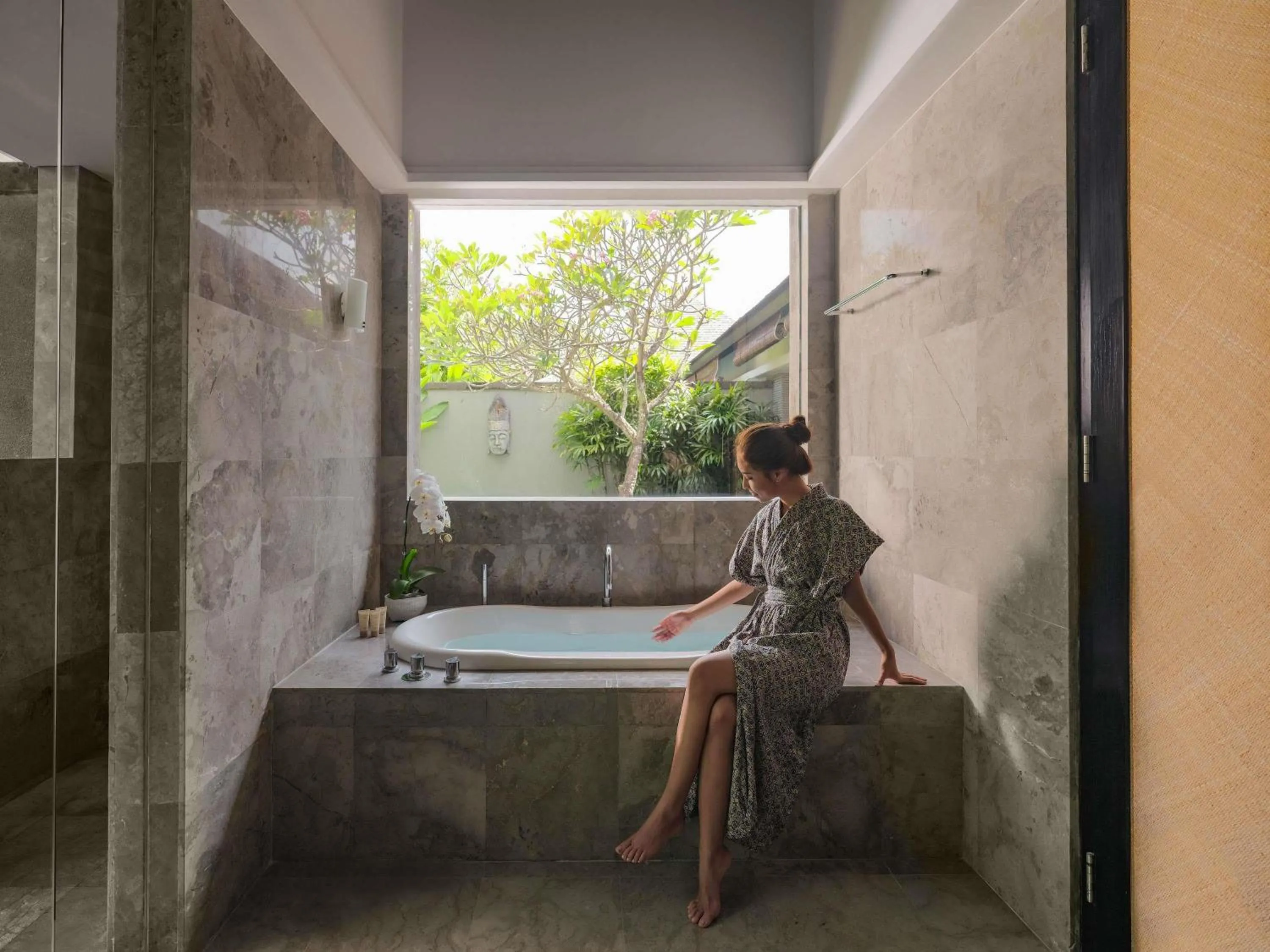 Bedroom in Peppers Seminyak