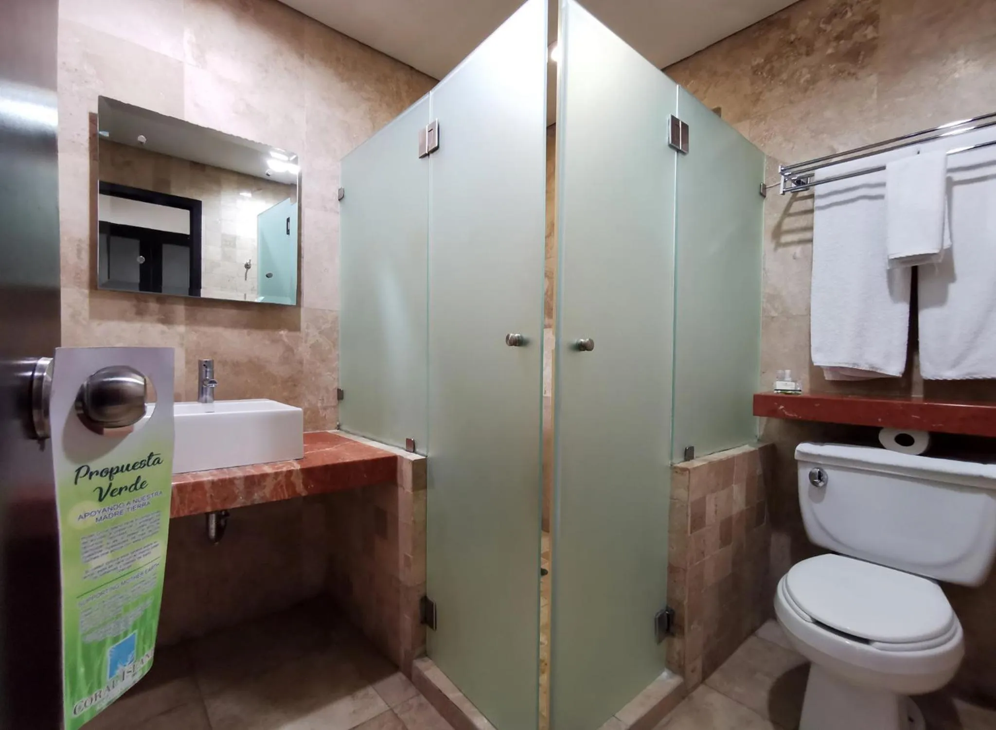Bathroom in Coral Island Beach View Hotel