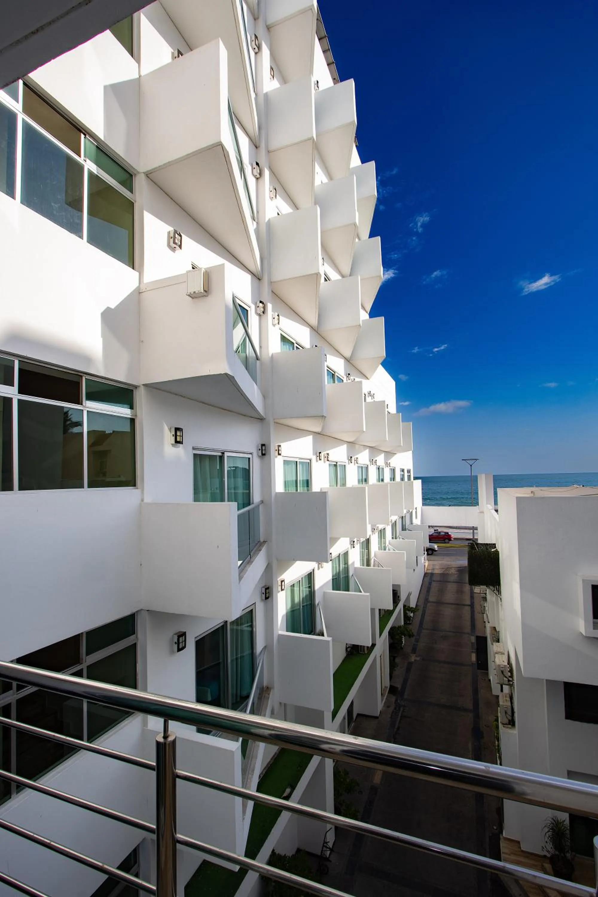 Coral Island Beach View Hotel