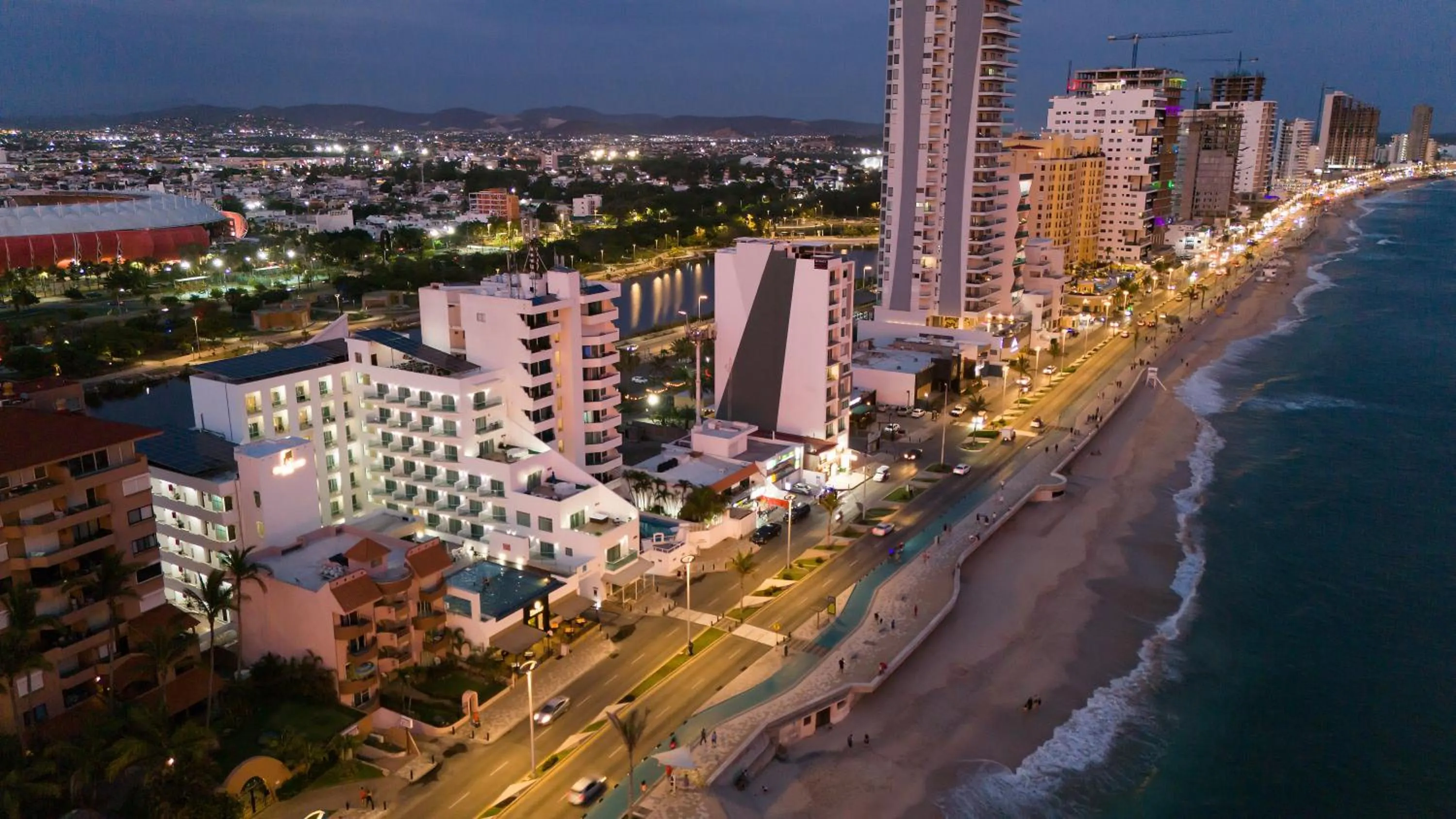 Off site in Coral Island Beach View Hotel