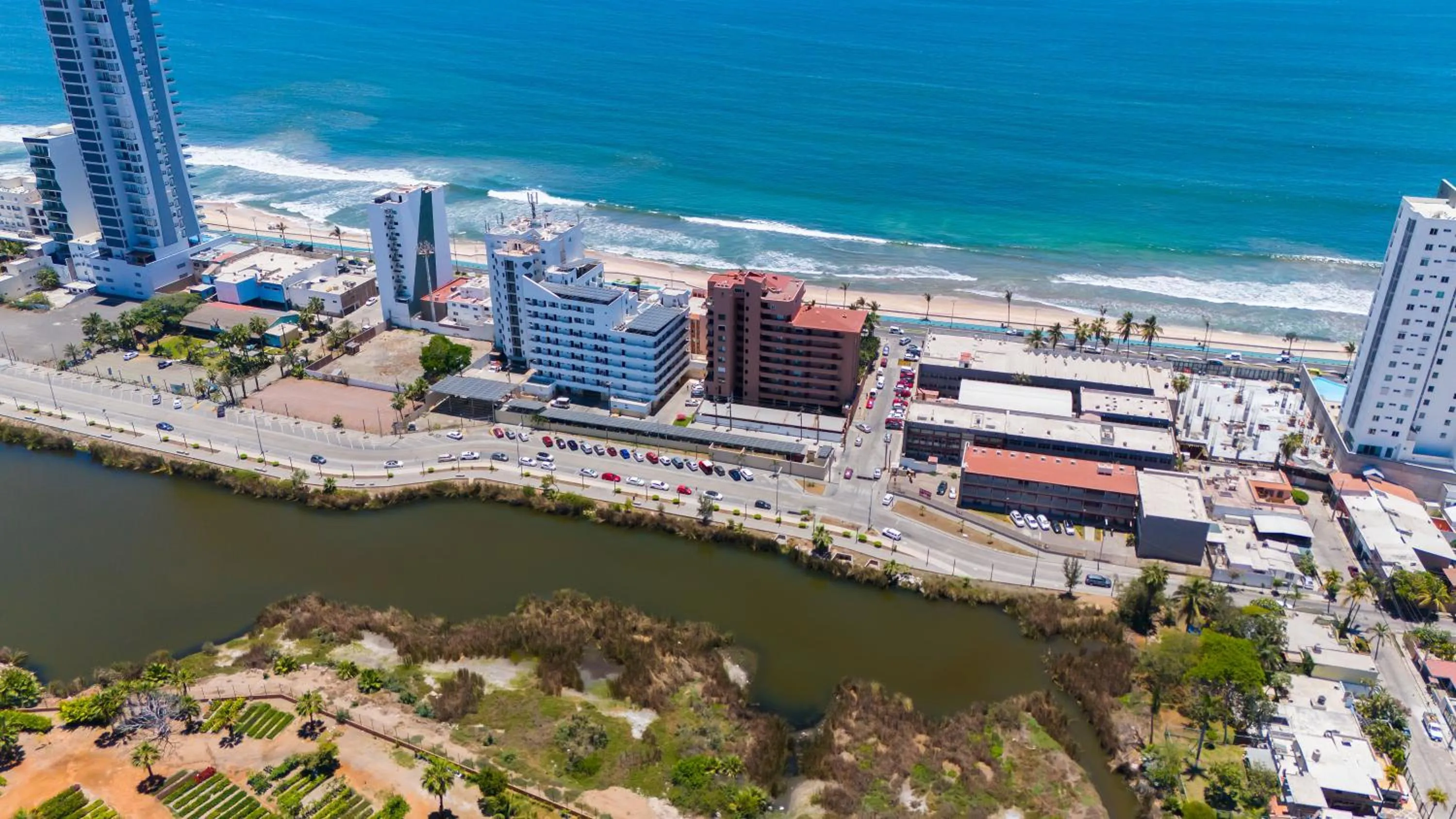 Coral Island Beach View Hotel