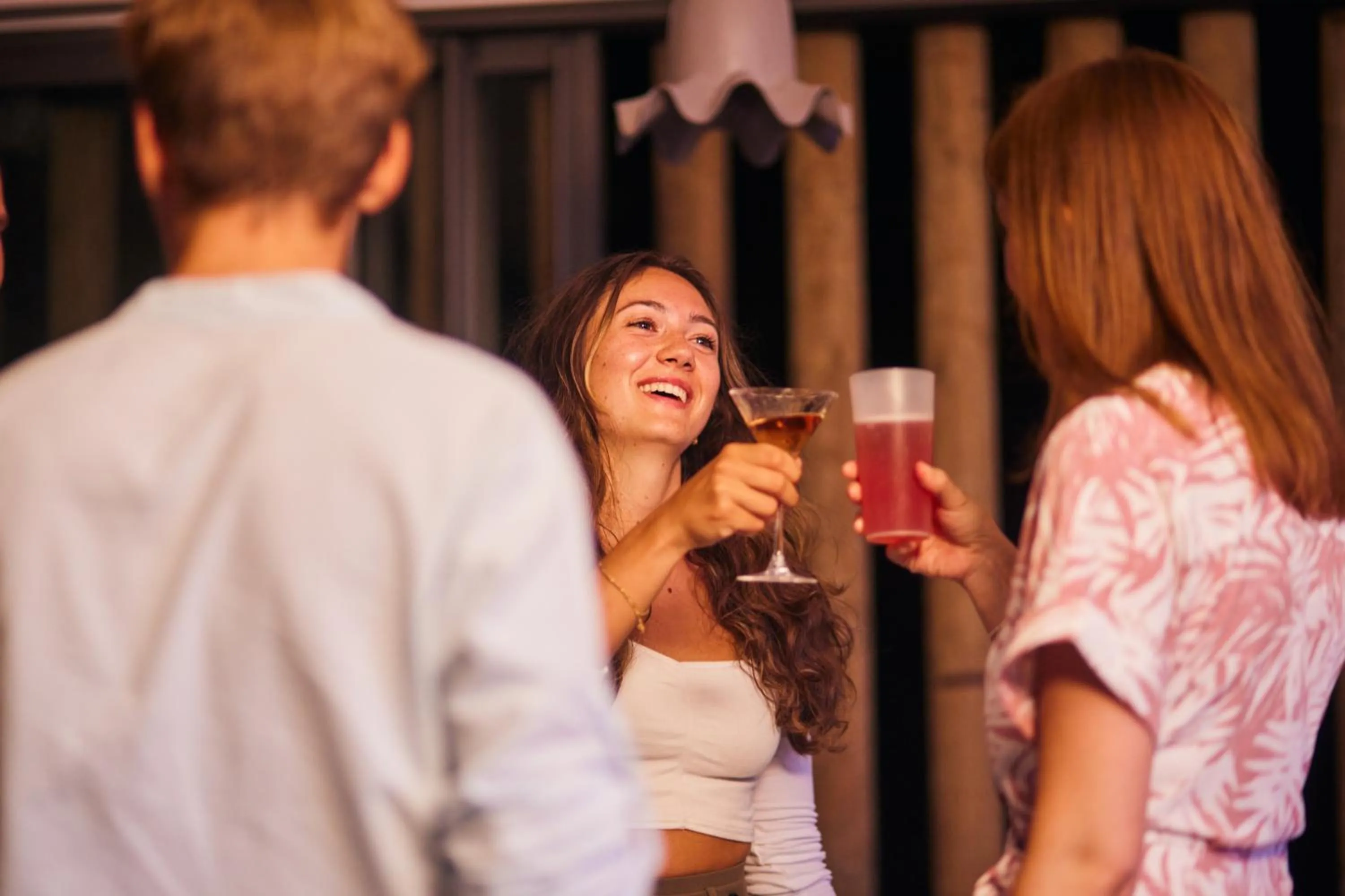 Food and drinks in Sunrise Attitude (Adults Only)