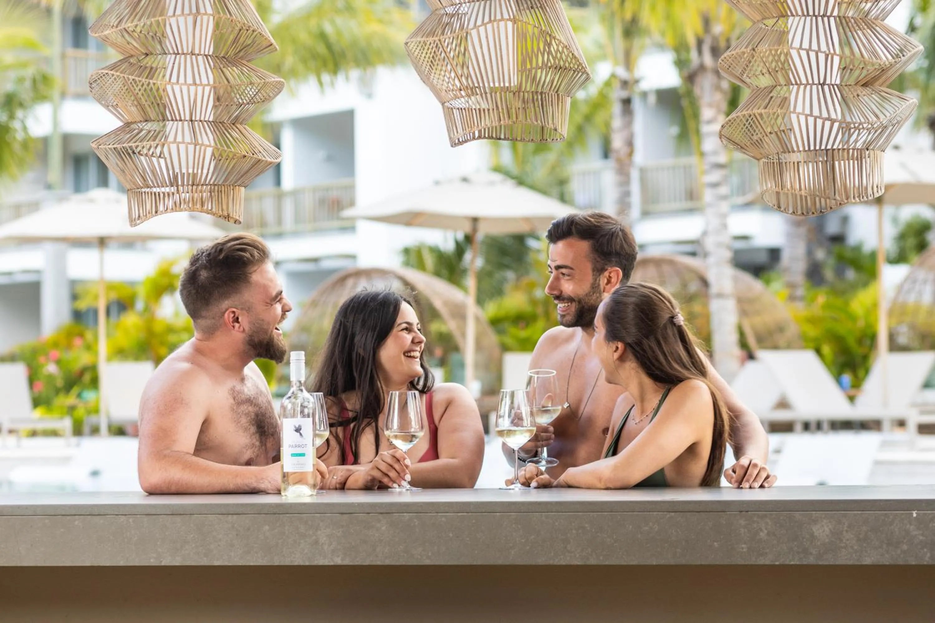 Lounge or bar in Sunrise Attitude (Adults Only)