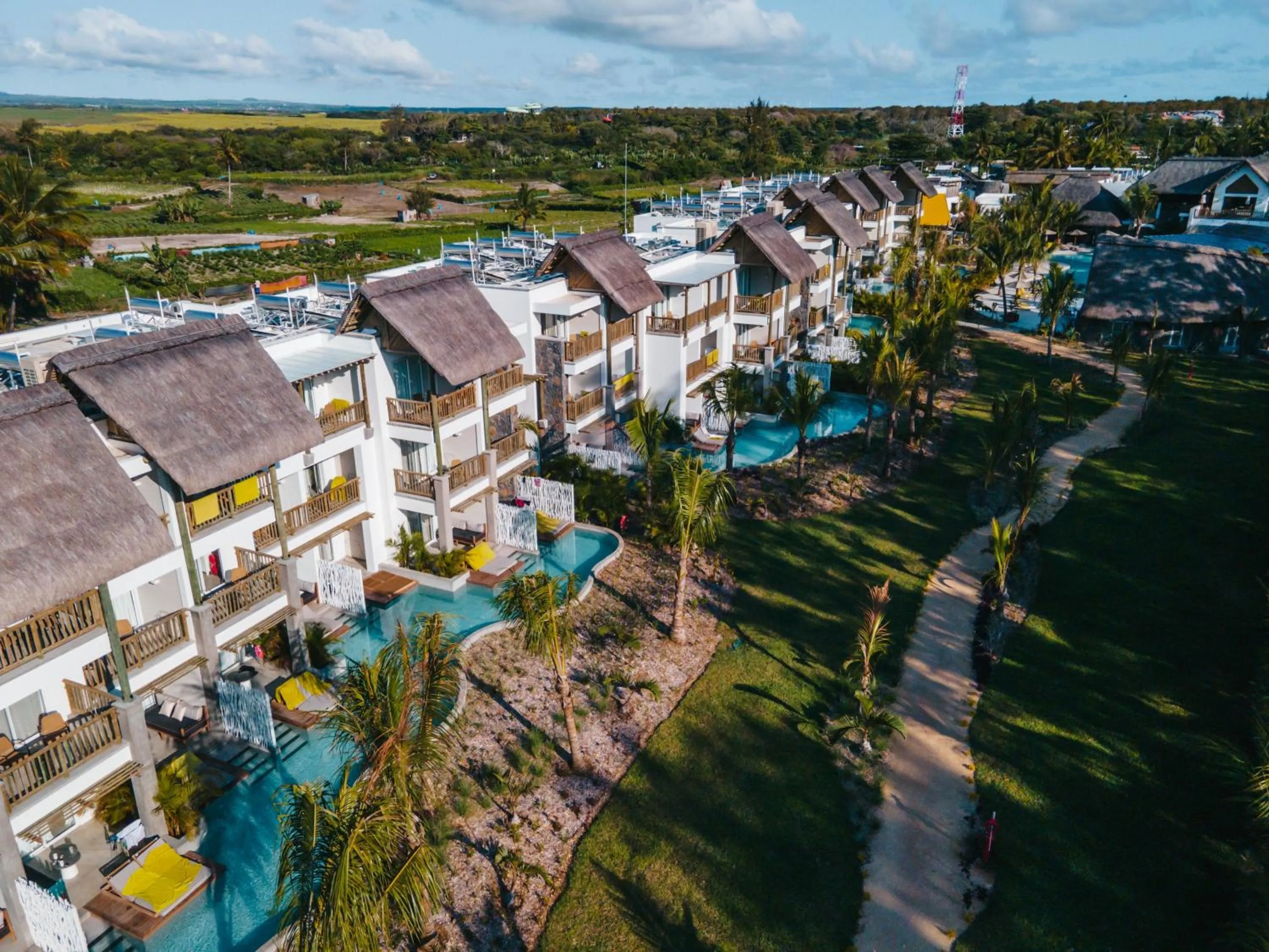 Swimming pool in Sunrise Attitude (Adults Only)