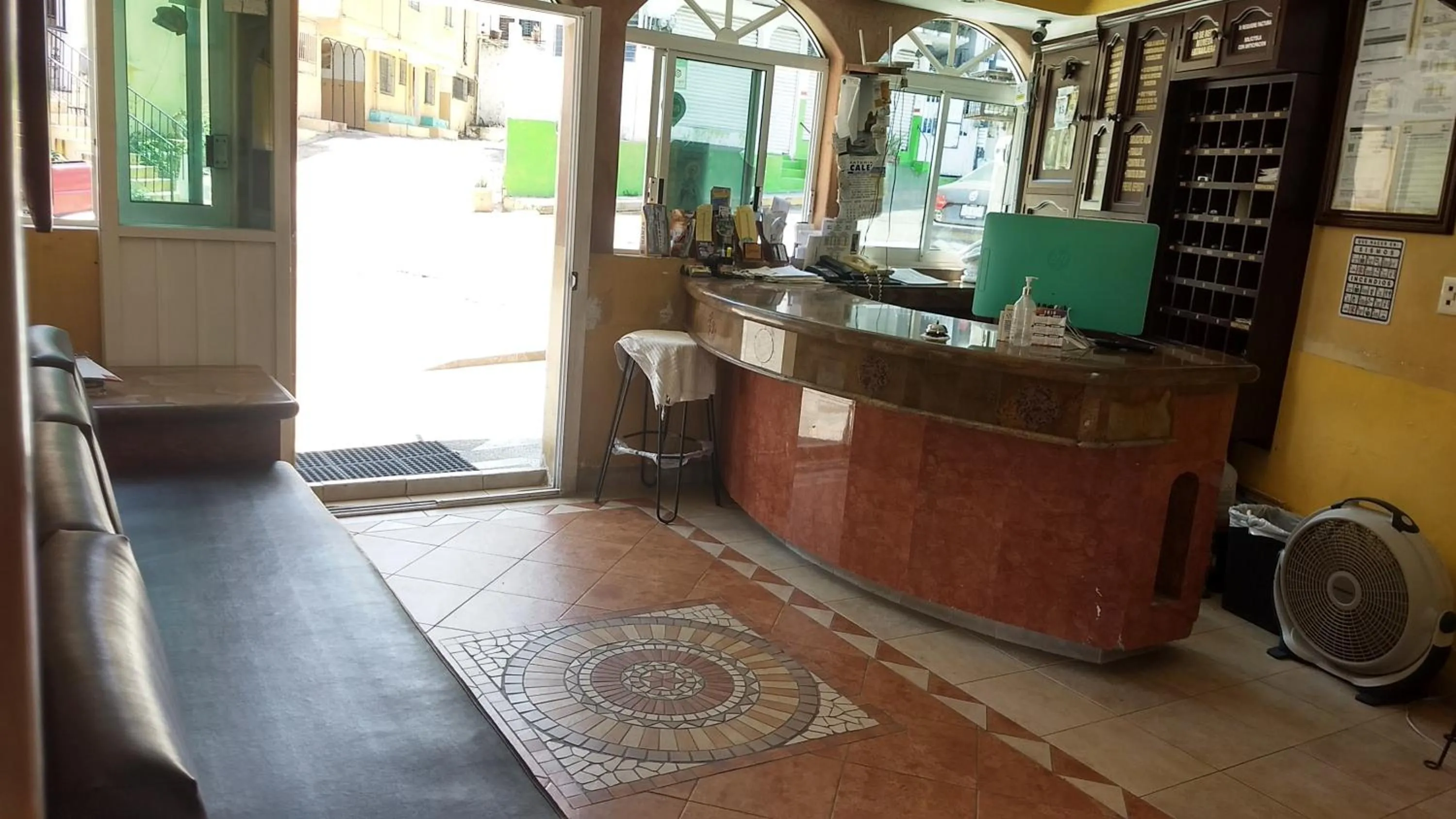 Lobby or reception in Hotel Olimar