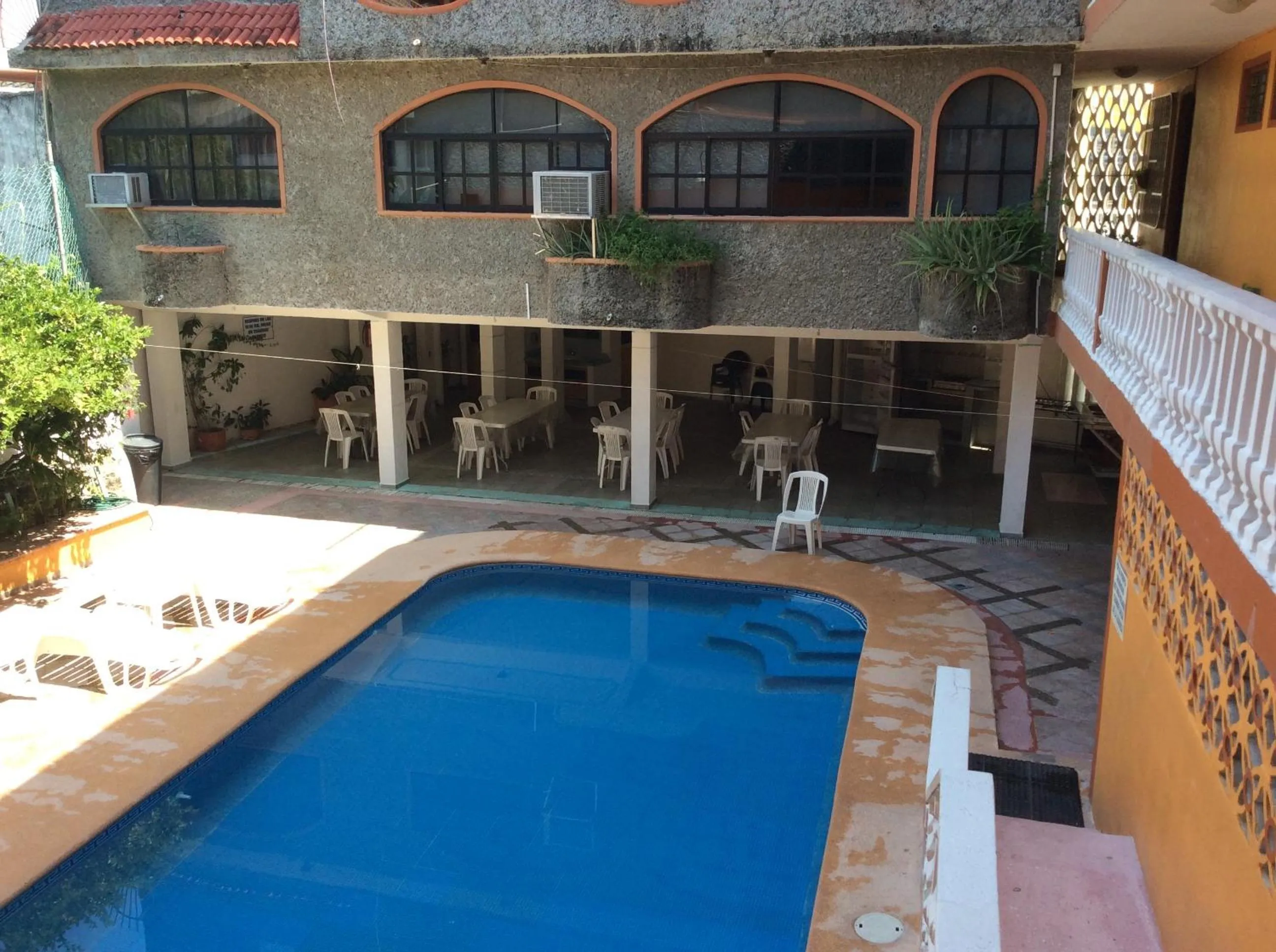 Balcony/Terrace in Hotel Olimar