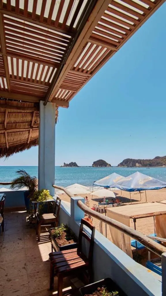 Restaurant/places to eat in Bungalows Las Hamacas