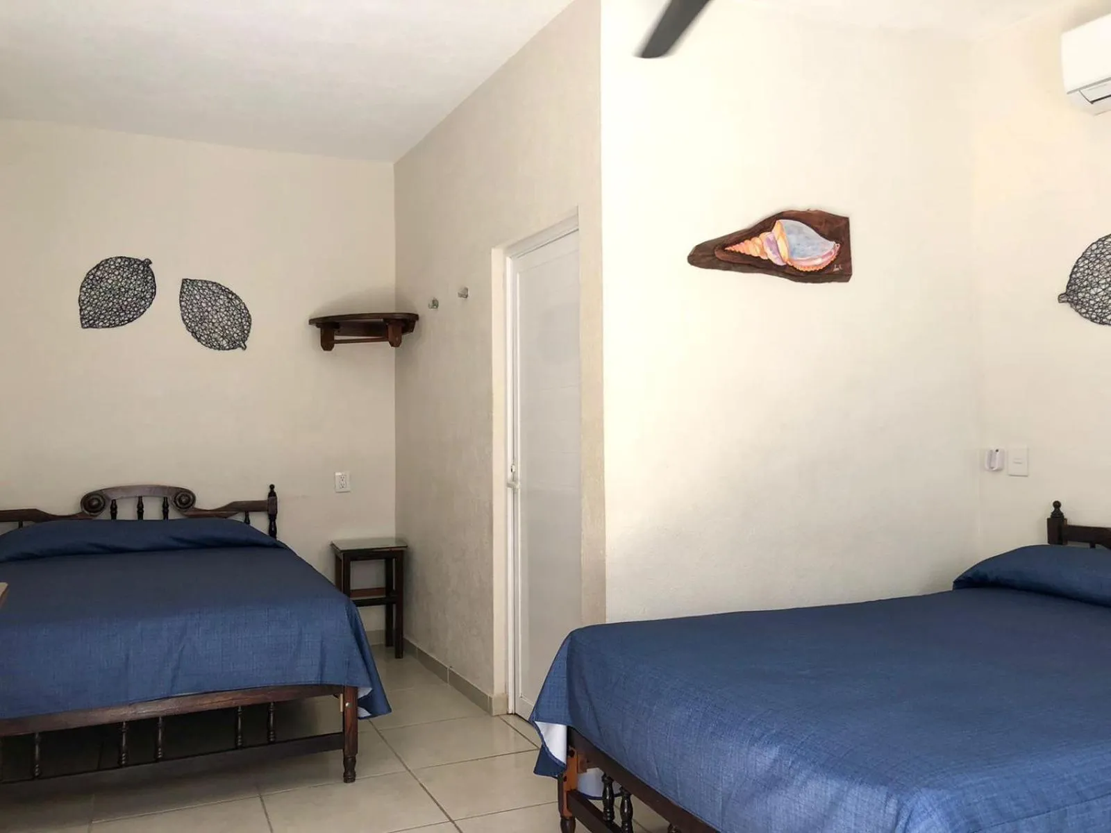 Bedroom, Bed in Bungalows Las Hamacas