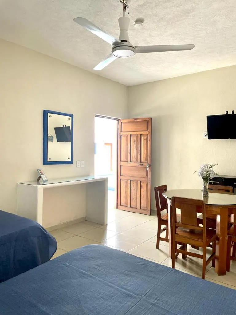 Bed in Bungalows Las Hamacas