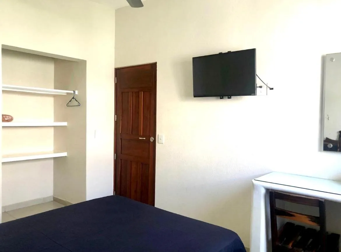 Bed in Bungalows Las Hamacas