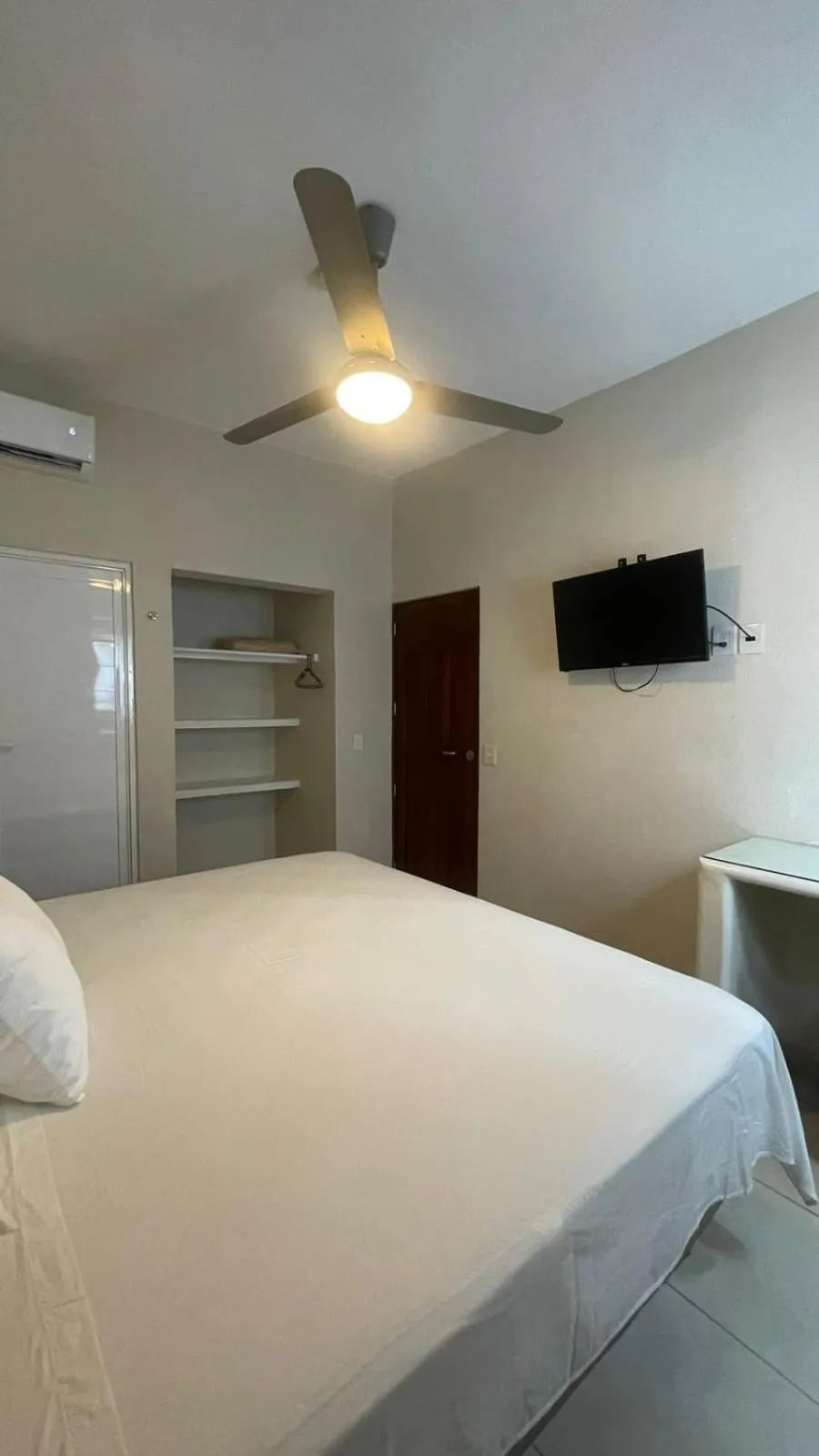 Bed in Bungalows Las Hamacas