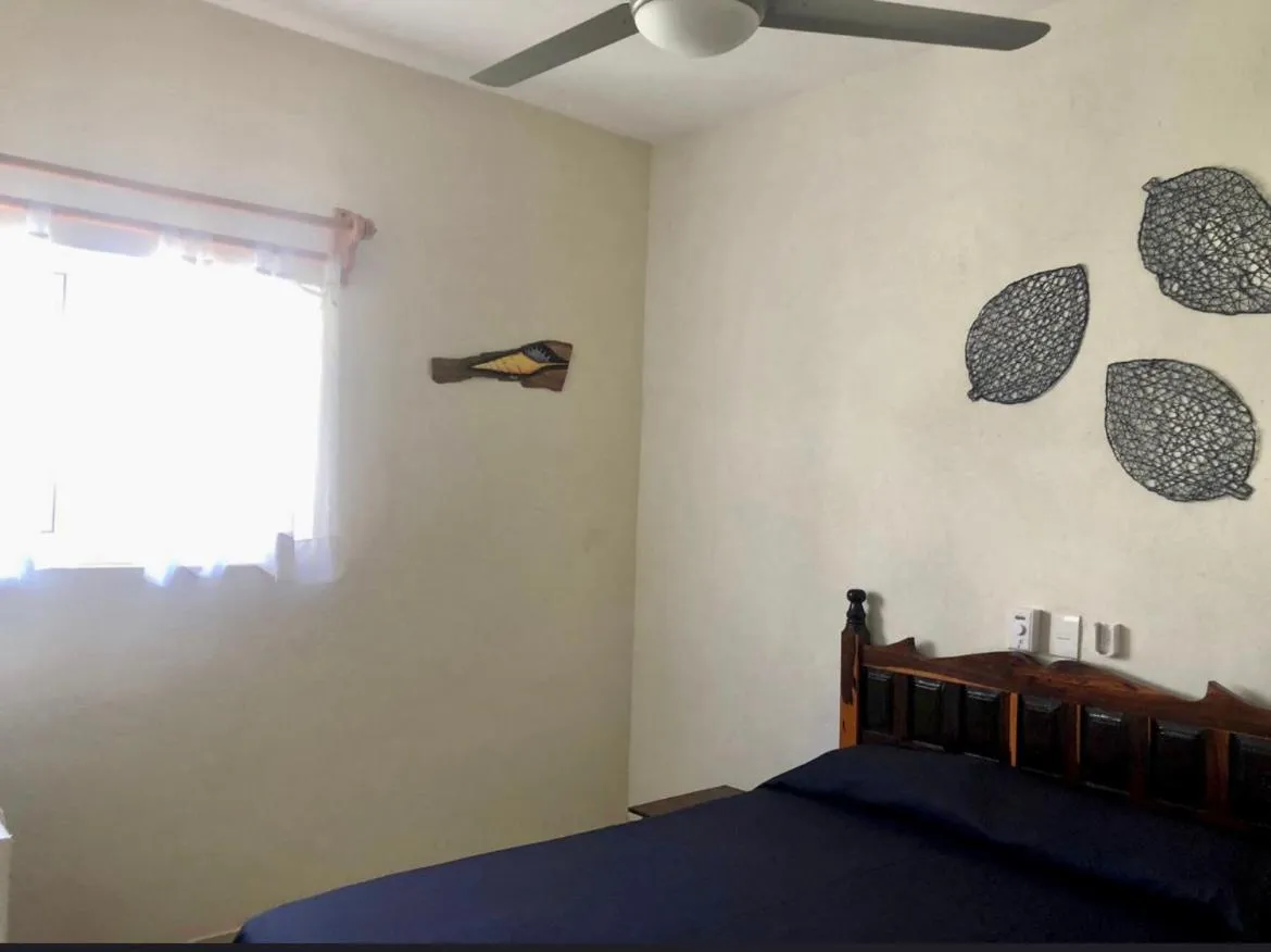 Bed in Bungalows Las Hamacas