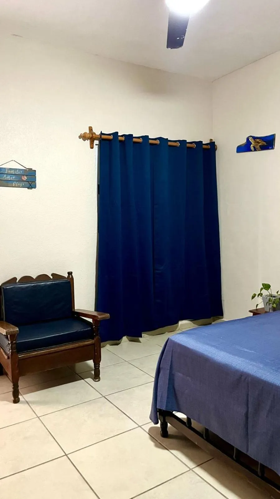 Bed in Bungalows Las Hamacas