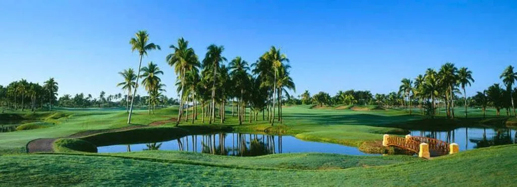 Golfcourse in Bungalows Las Hamacas