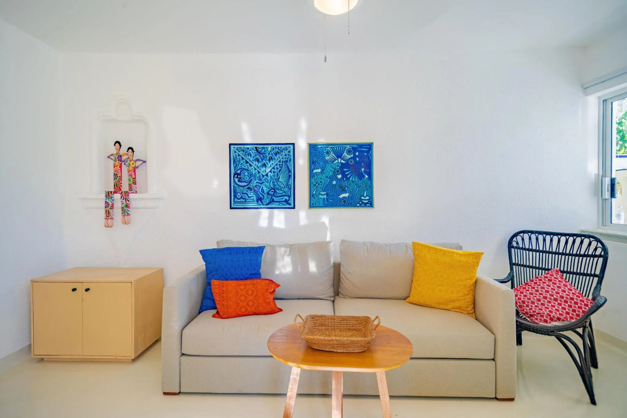 Living room in Mar del Cabo By Velas Resorts Adults Only