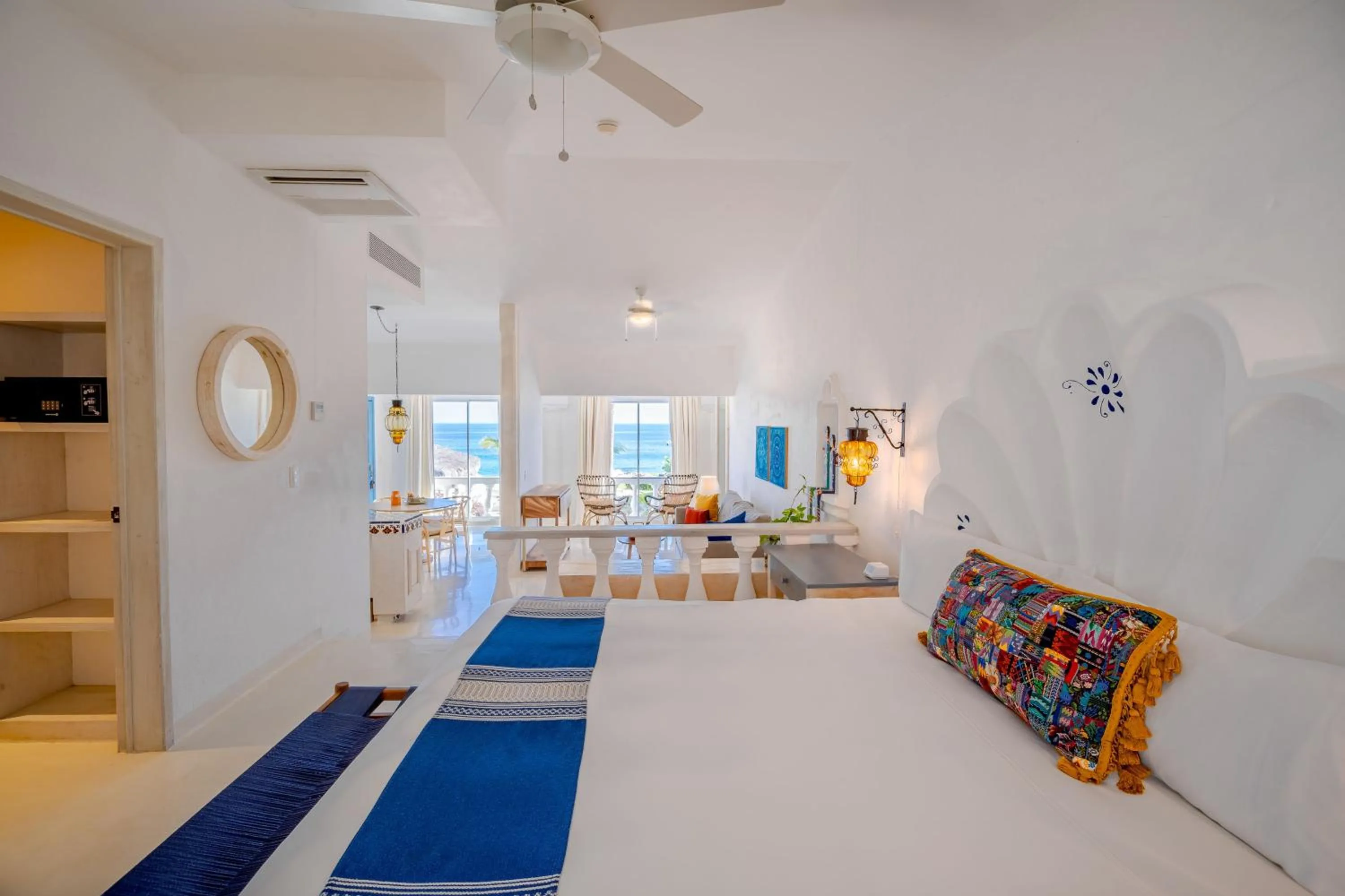 Bed in Mar del Cabo By Velas Resorts Adults Only