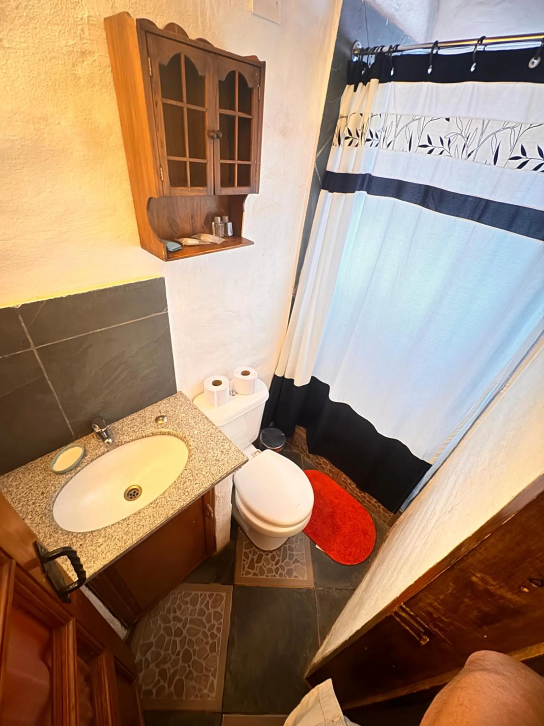 Bathroom in Atacama Lodge Rukazen Rústico