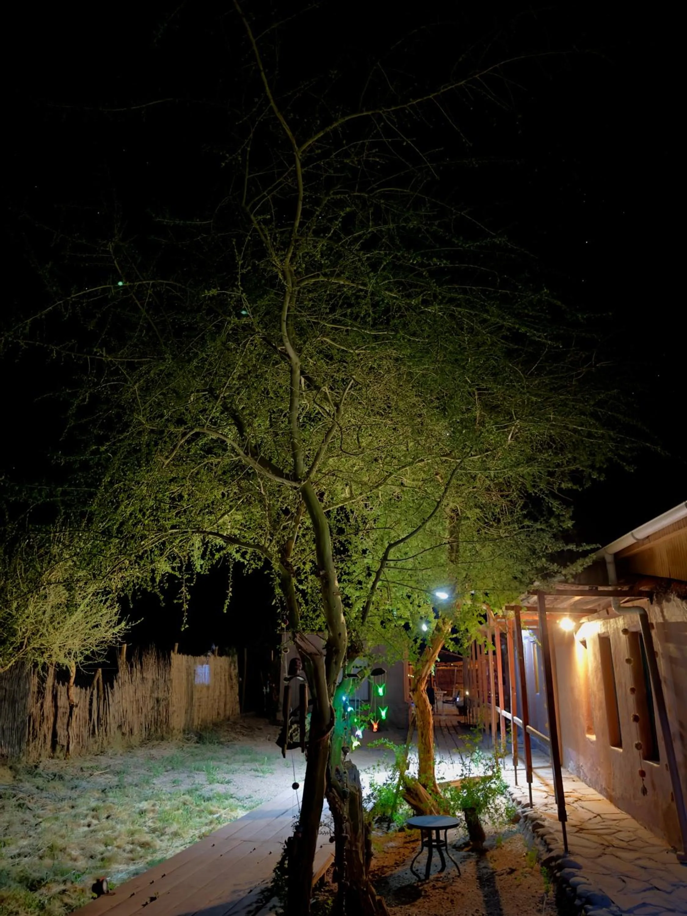 Patio in Atacama Lodge Rukazen Rústico