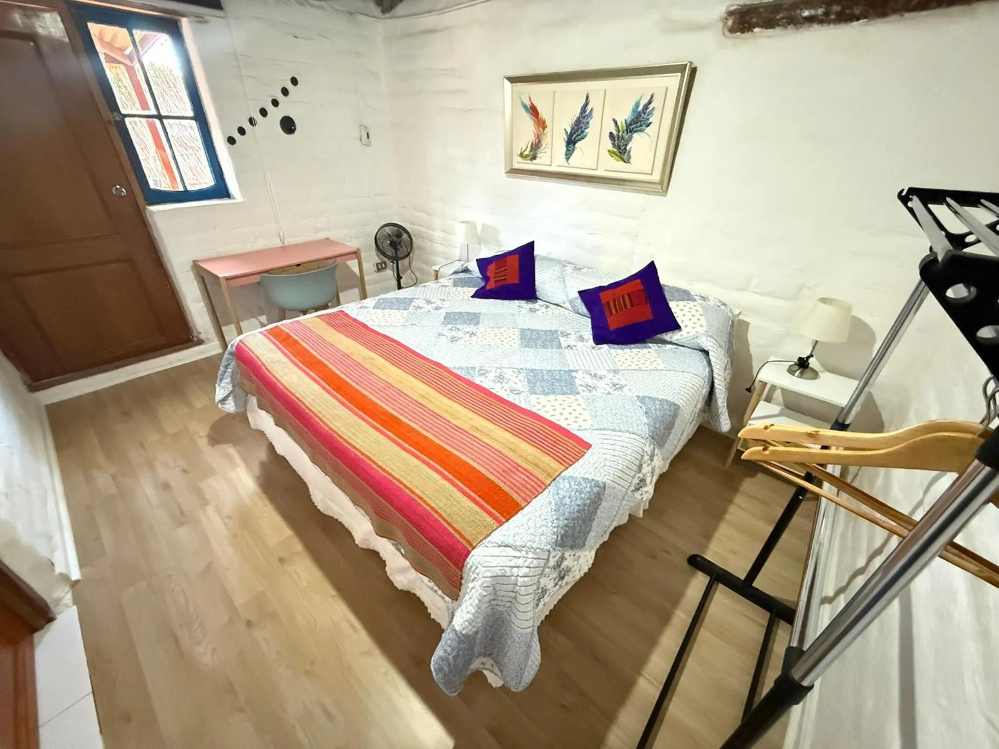 Photo of the whole room, Bed in Atacama Lodge Rukazen Rústico