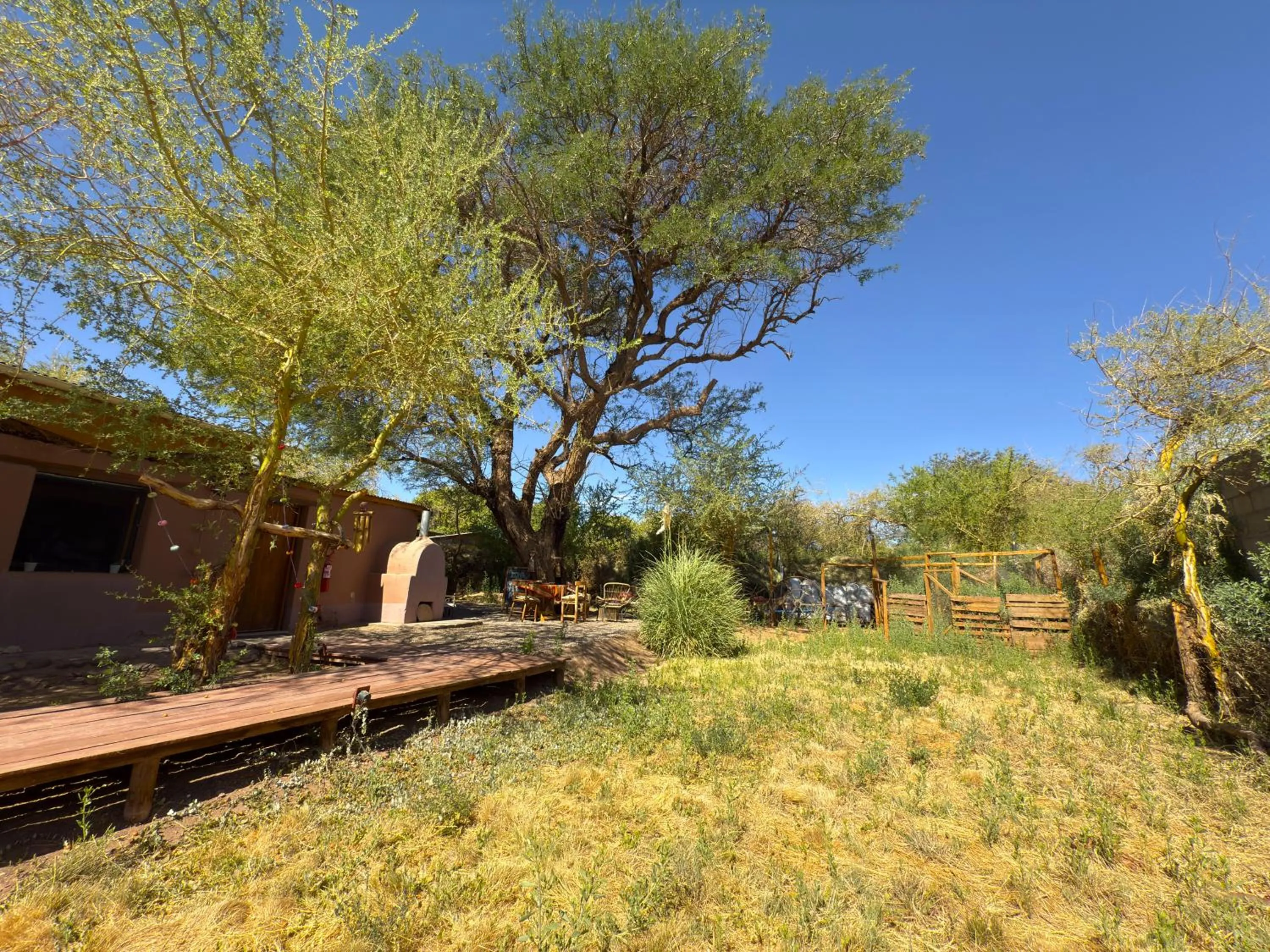 Natural landscape in Atacama Lodge Rukazen Rústico