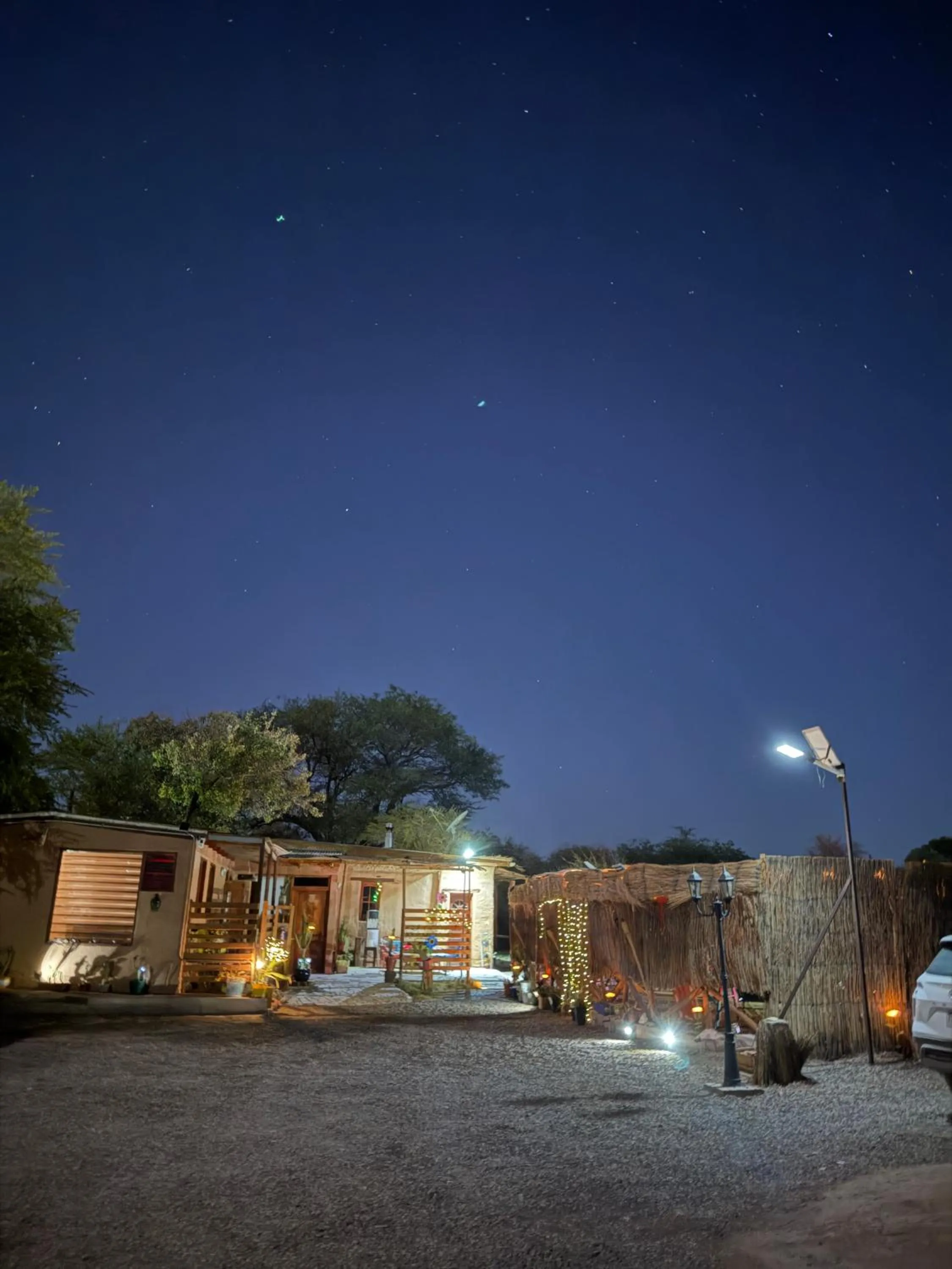 Patio in Atacama Lodge Rukazen Rústico