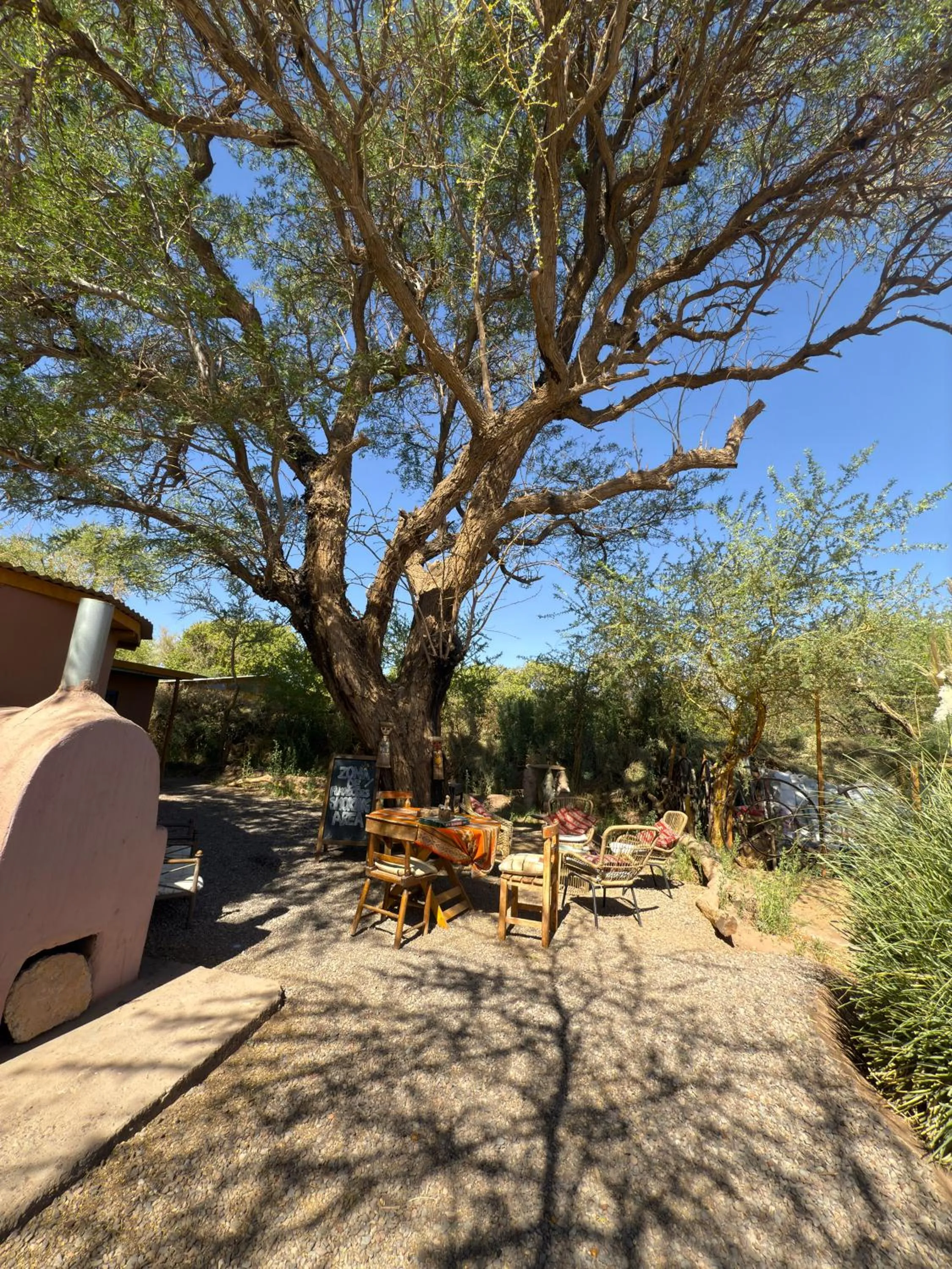 Natural landscape in Atacama Lodge Rukazen Rústico