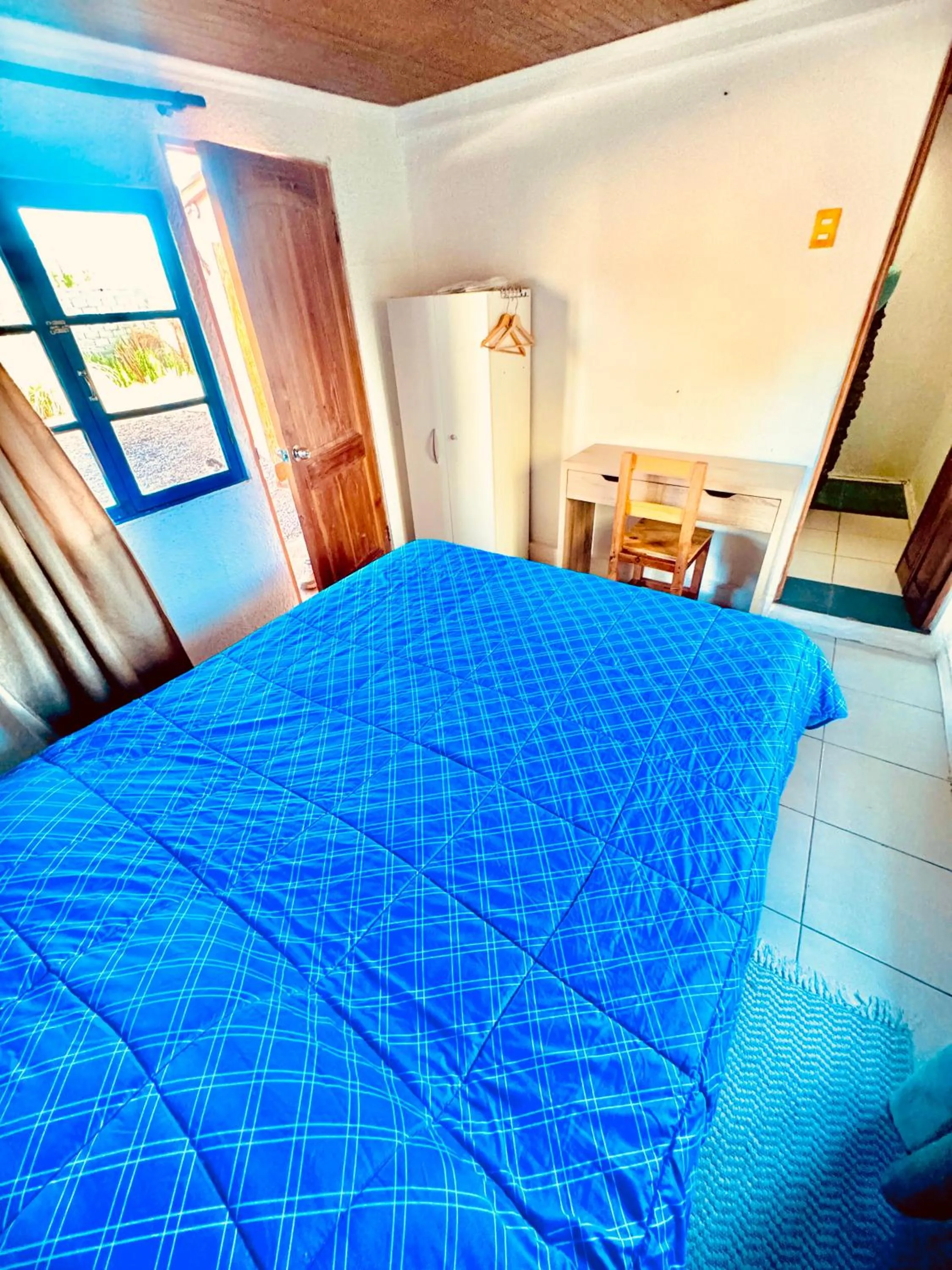 Photo of the whole room, Bed in Atacama Lodge Rukazen Rústico
