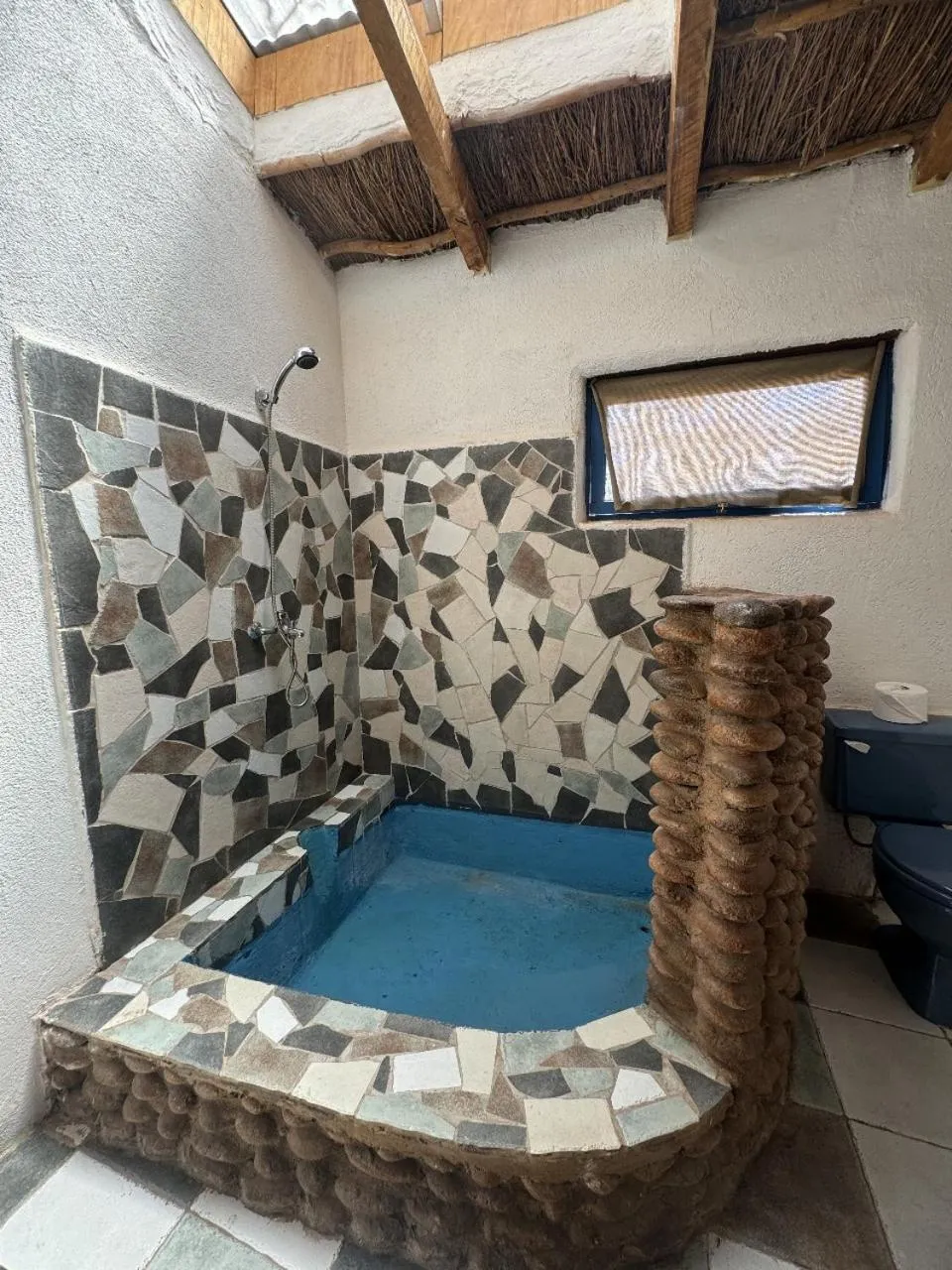 Shower in Atacama Lodge Rukazen Rústico
