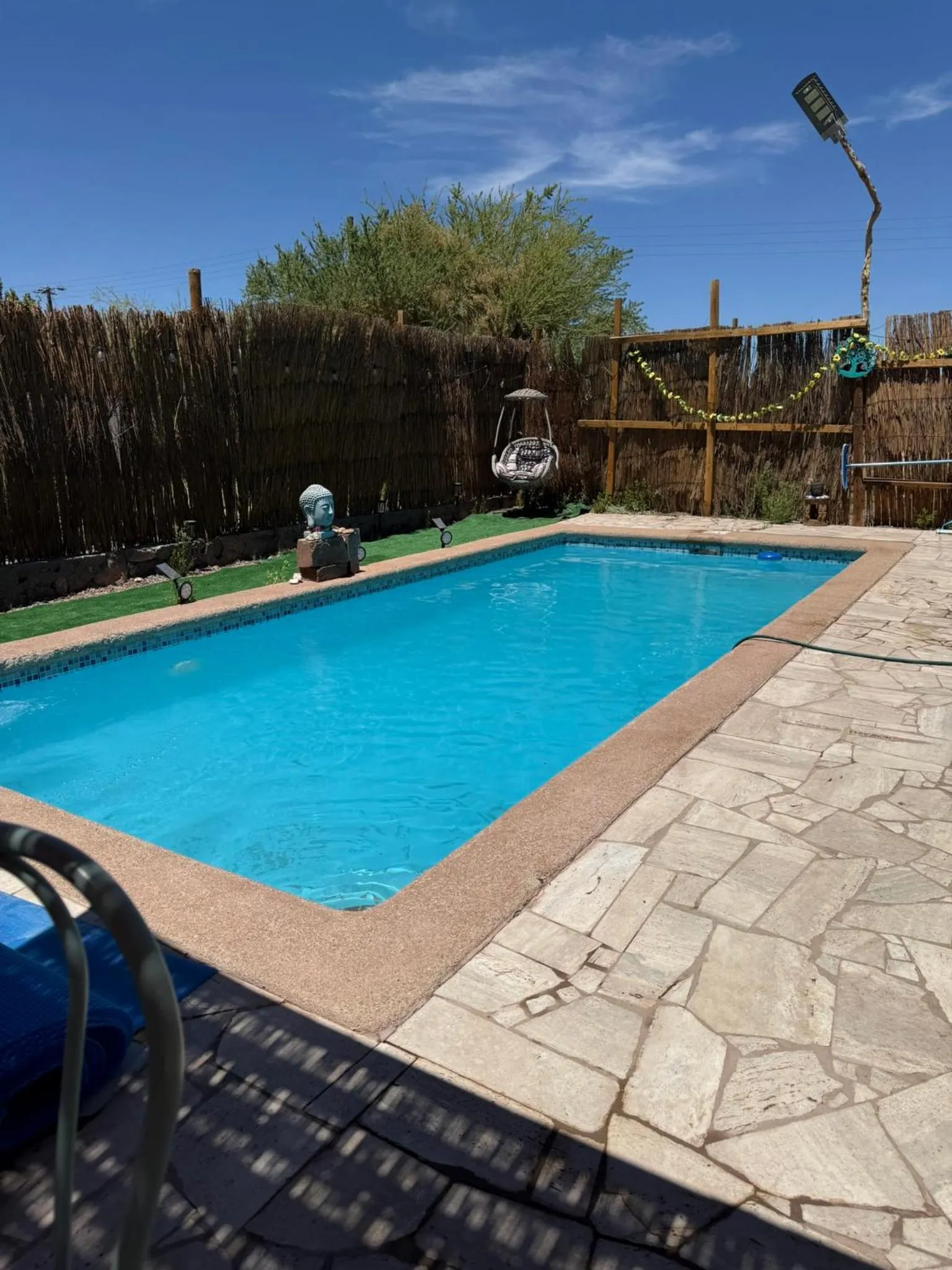 Swimming pool in Atacama Lodge Rukazen Rústico