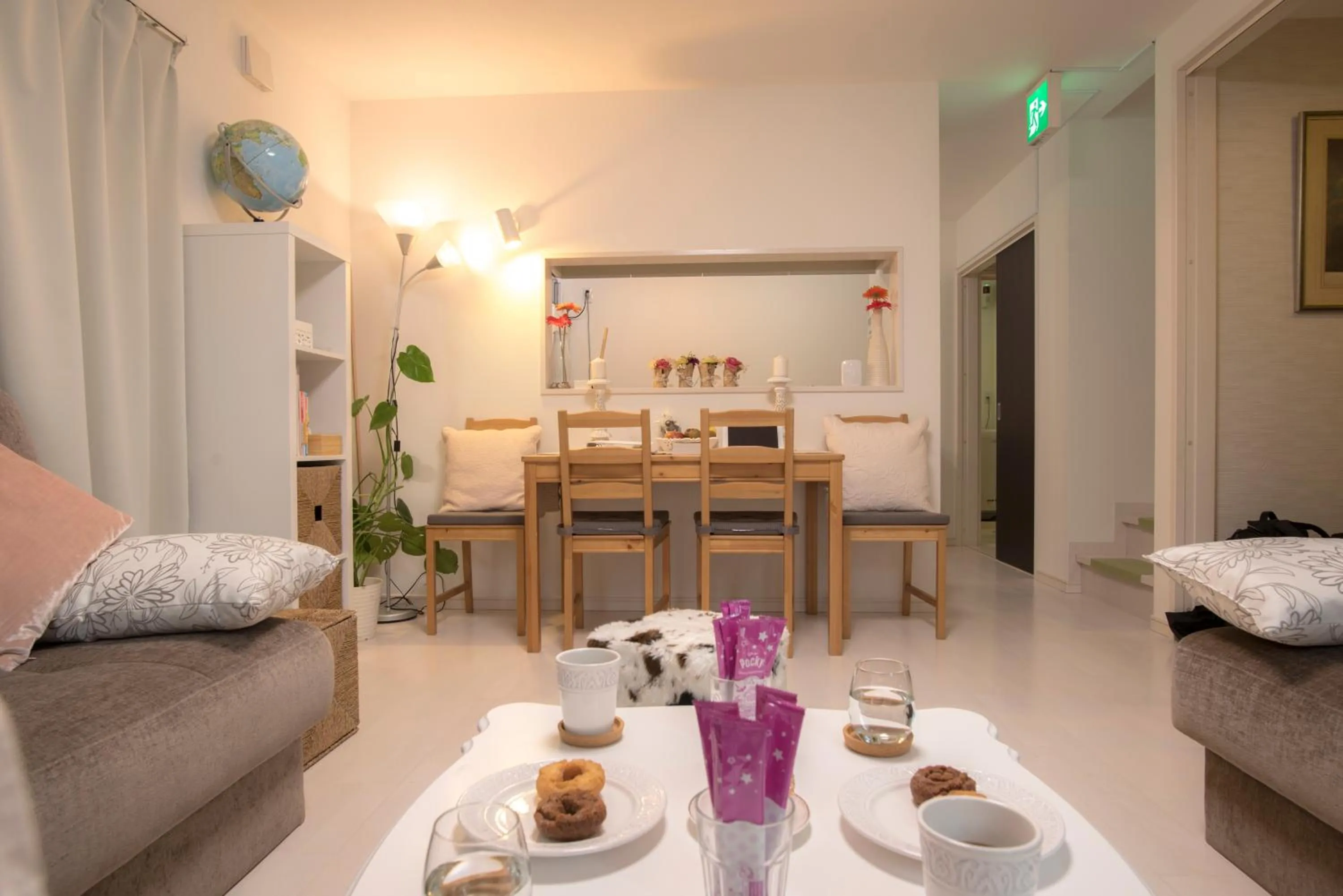 Living room in COCO Shinjuku HOTEL