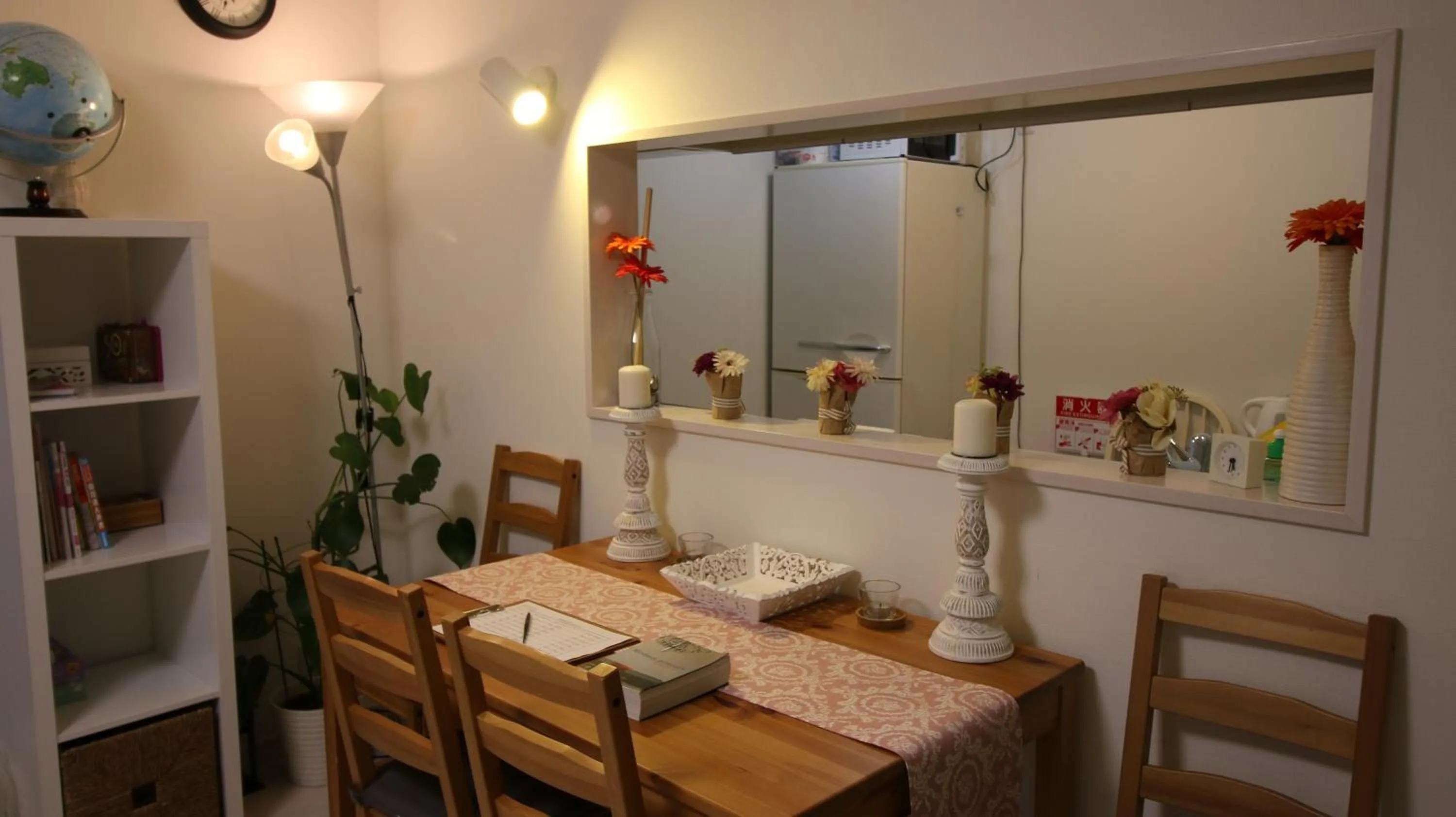 Dining area in COCO Shinjuku HOTEL
