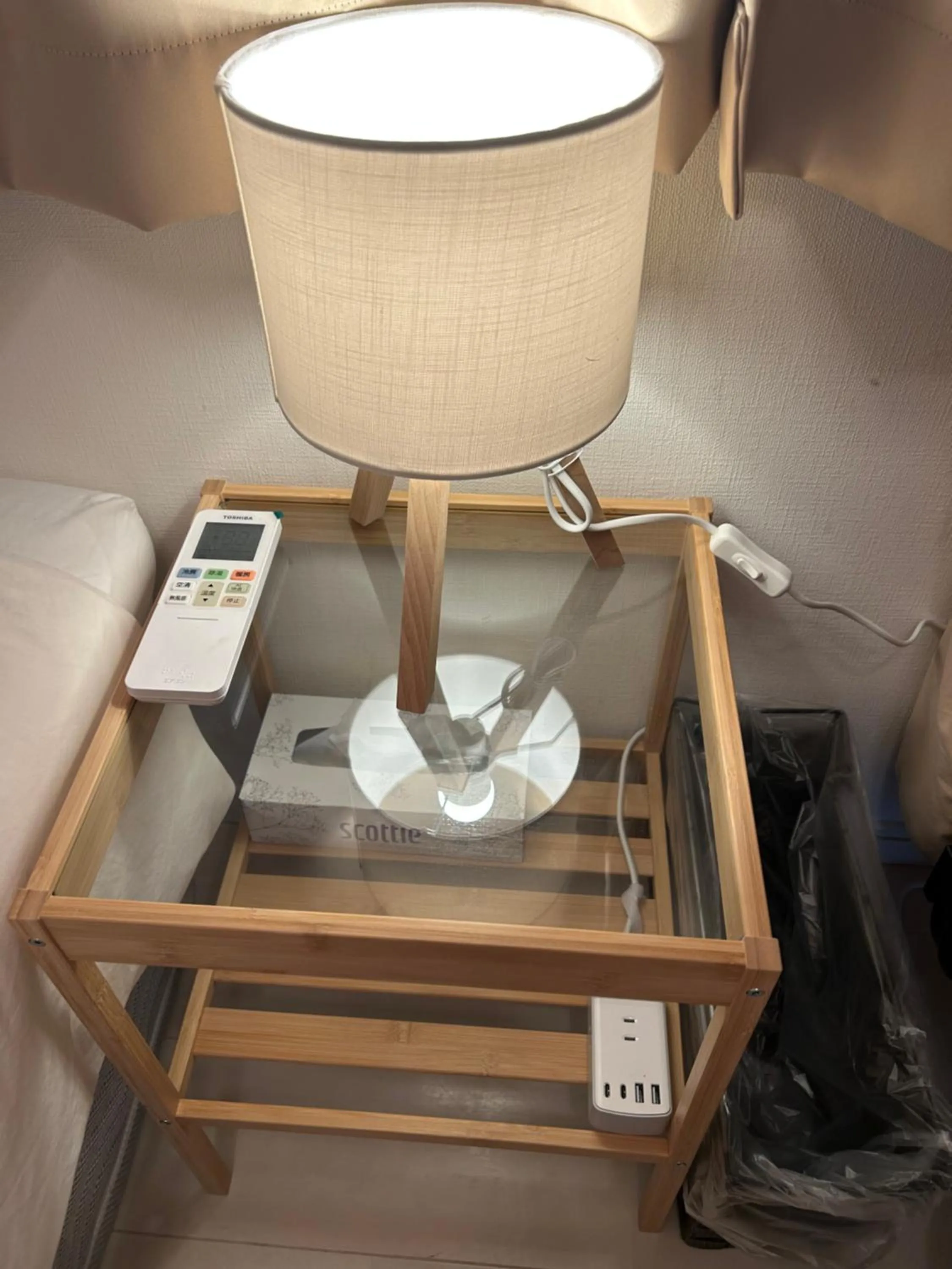 Bedroom in COCO Shinjuku HOTEL