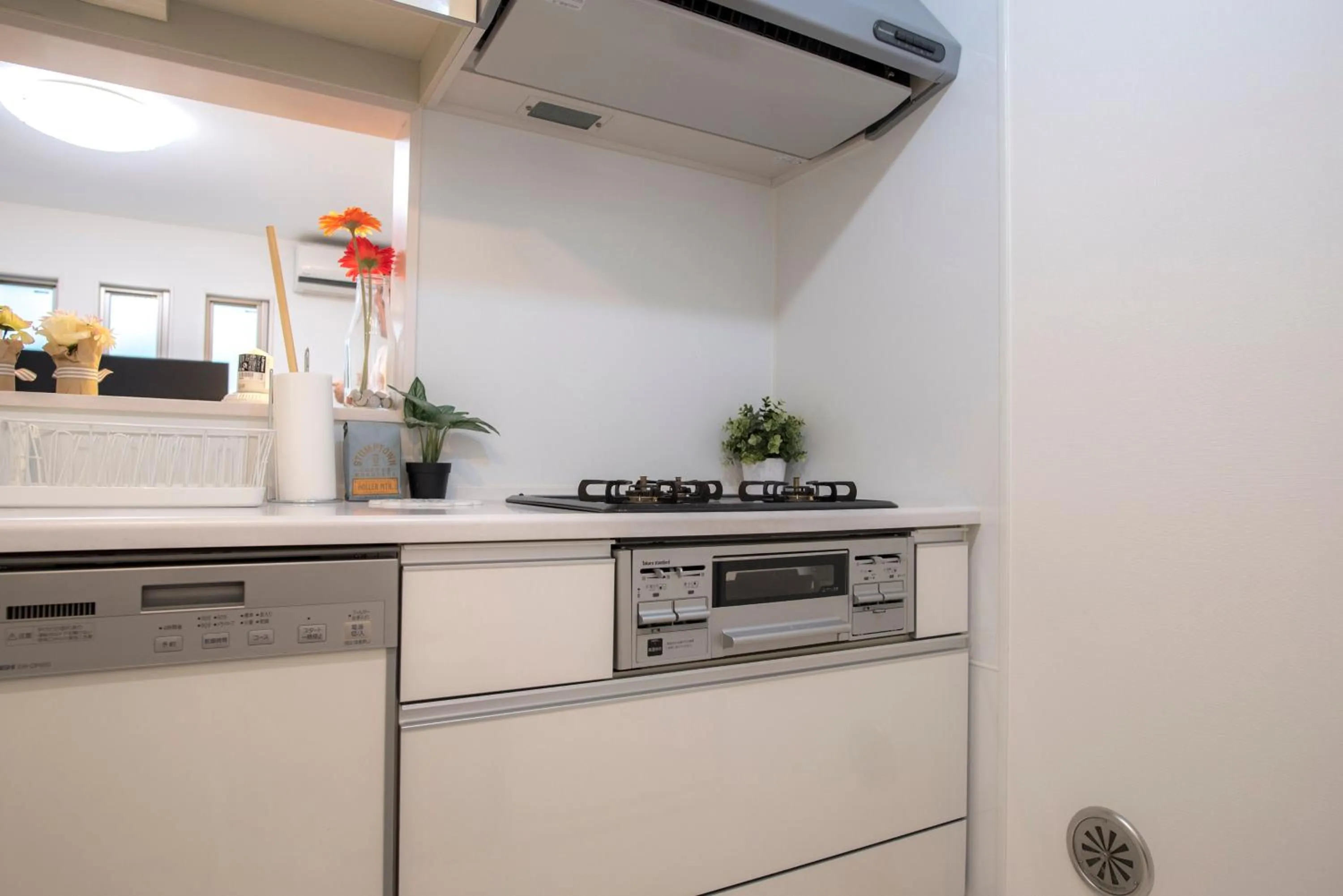 Kitchen or kitchenette in COCO Shinjuku HOTEL