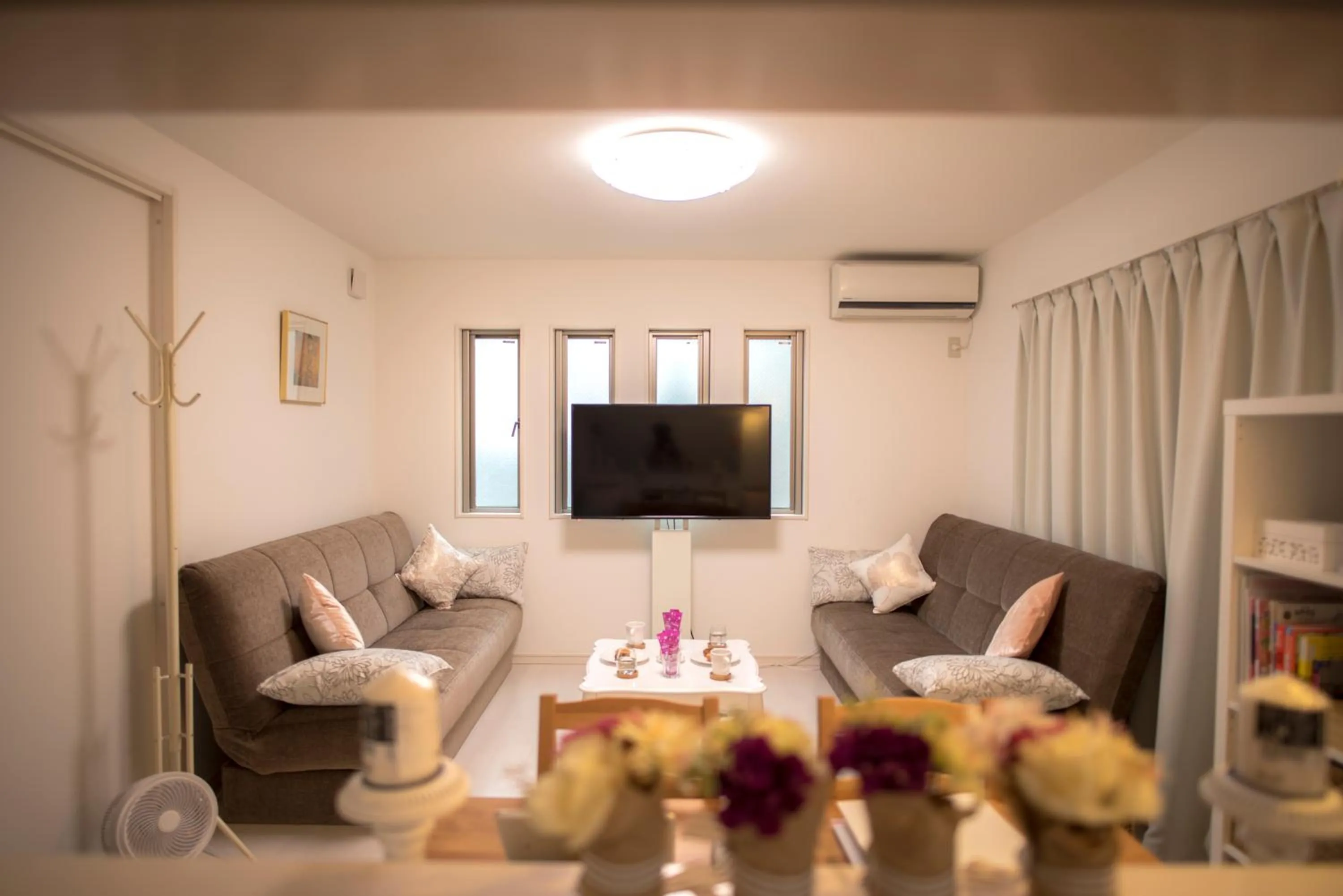 Living room in COCO Shinjuku HOTEL