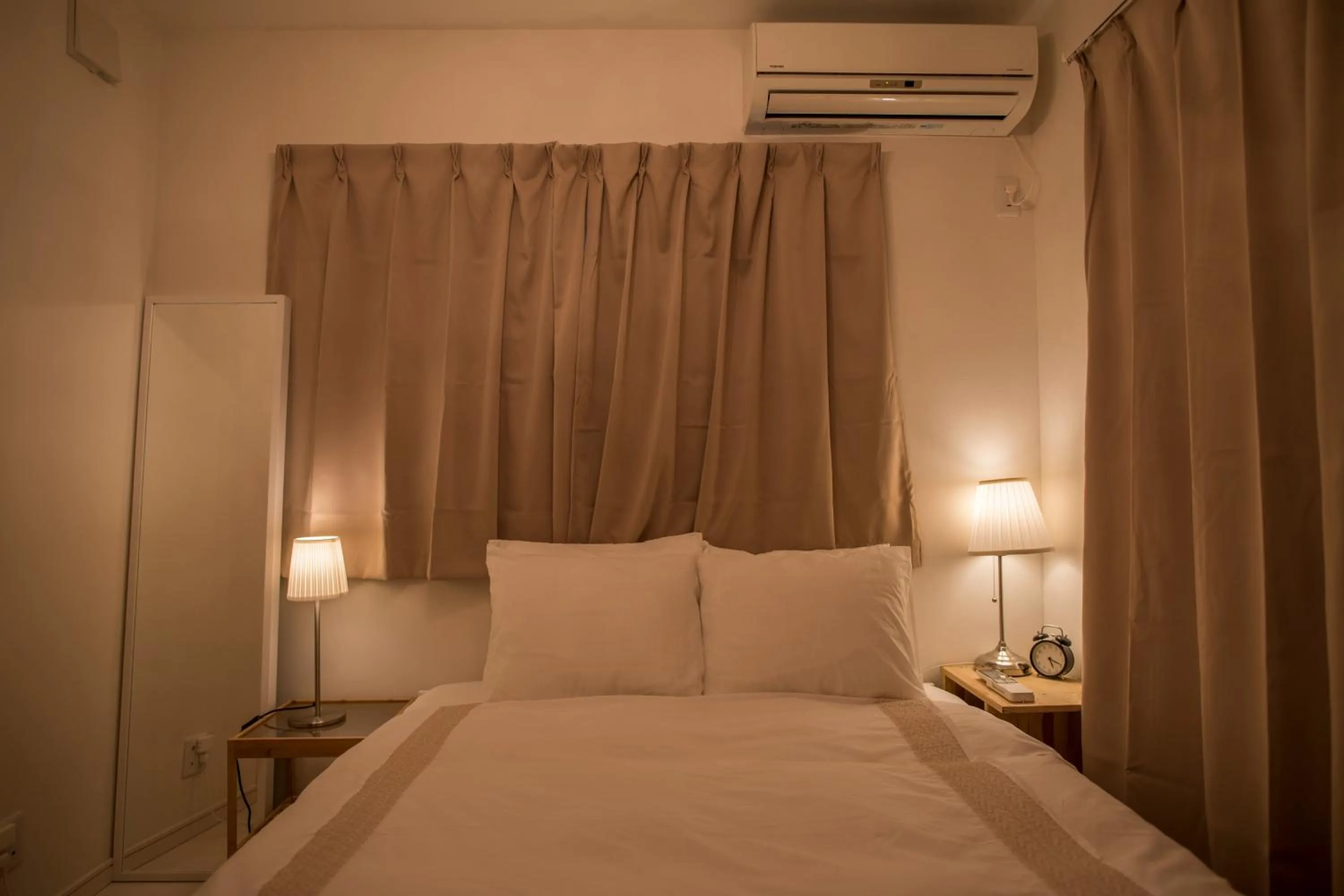 Bedroom, Bed in COCO Shinjuku HOTEL