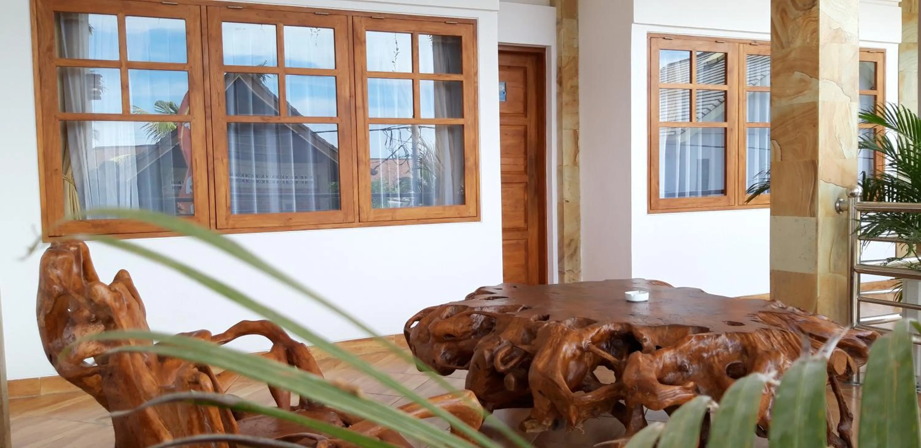 Balcony/Terrace in Grand Raka Homestay