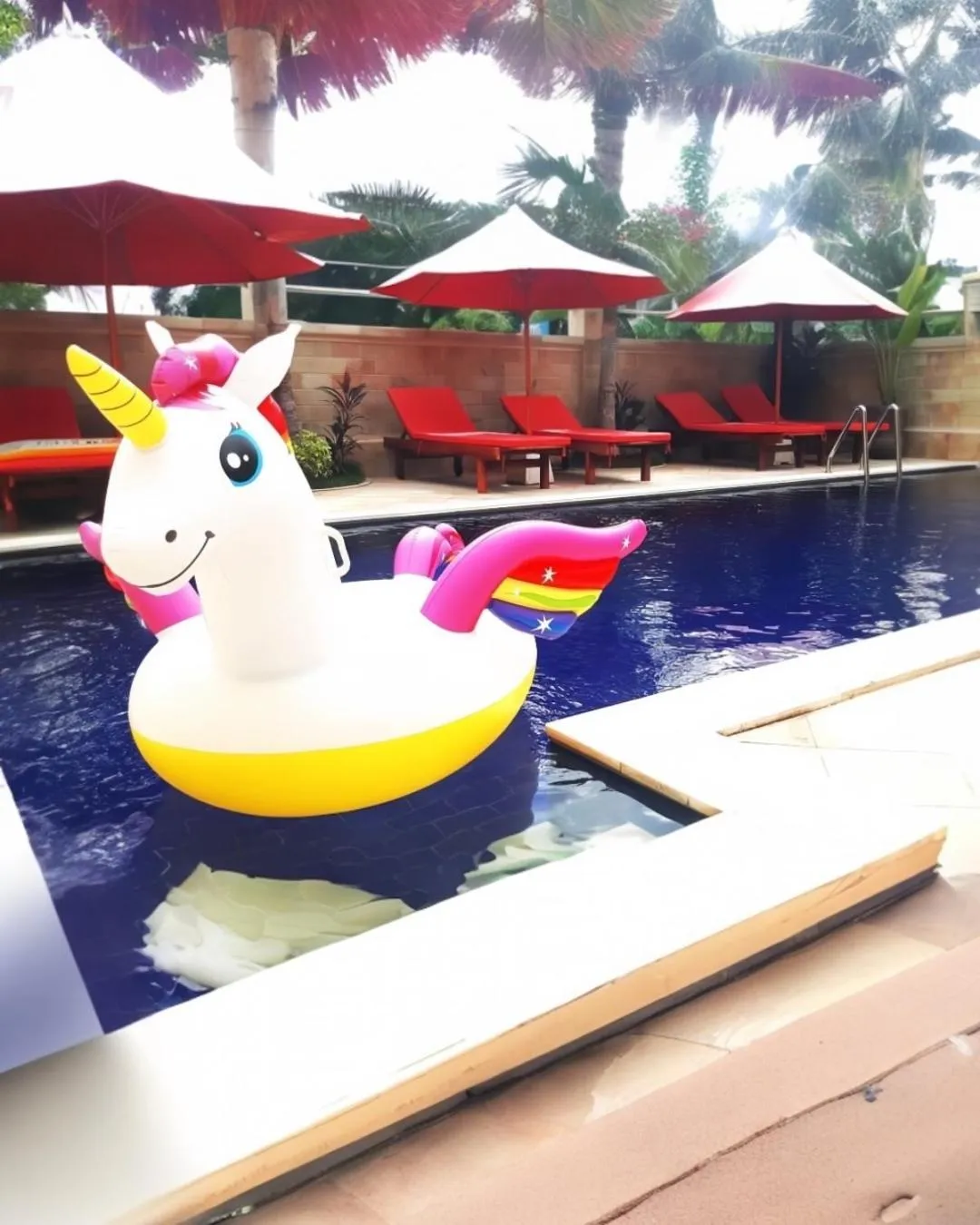 Property building in Grand Raka Homestay