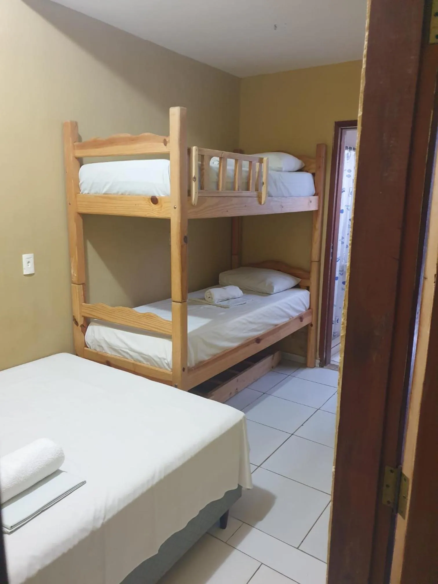 Bed in Pousada Lampião e Maria Bonita