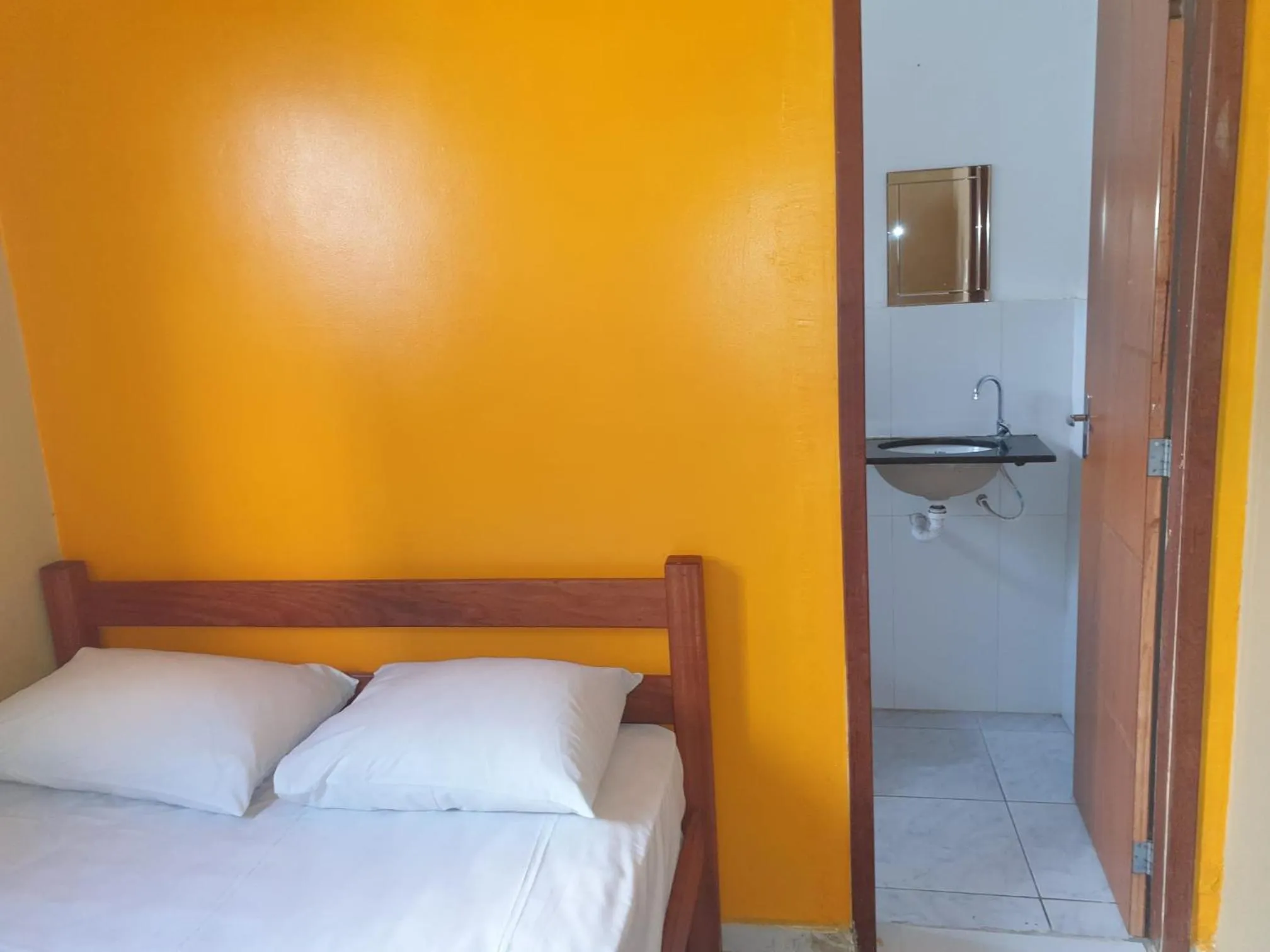 Bed in Pousada Lampião e Maria Bonita