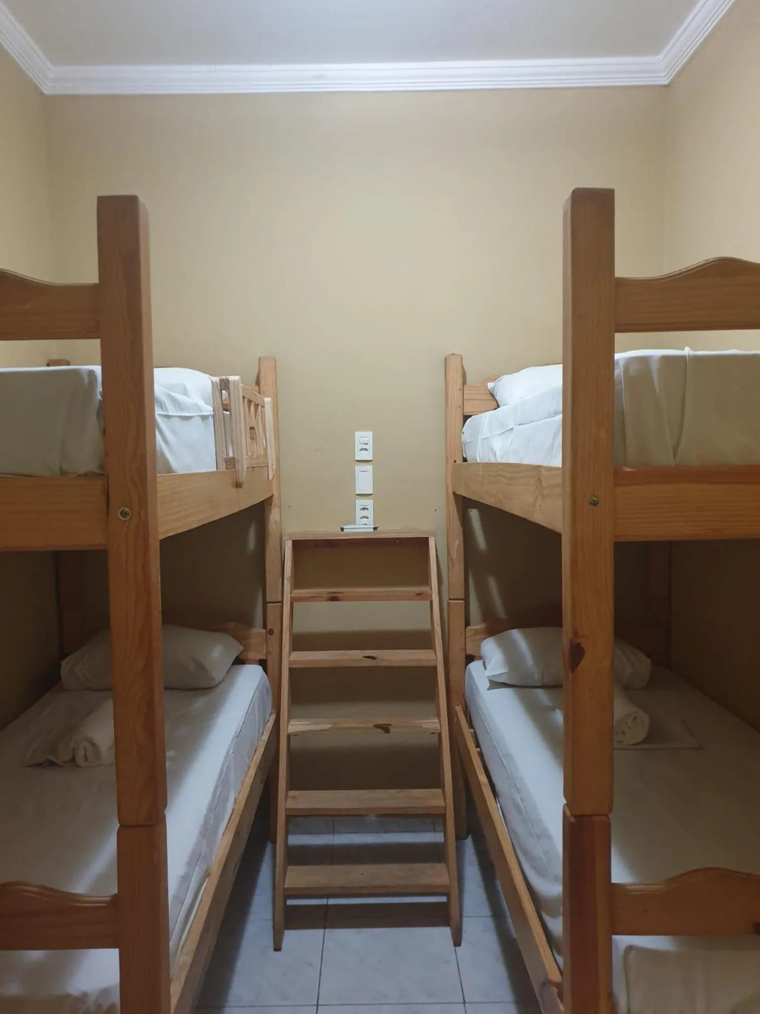 Bed in Pousada Lampião e Maria Bonita