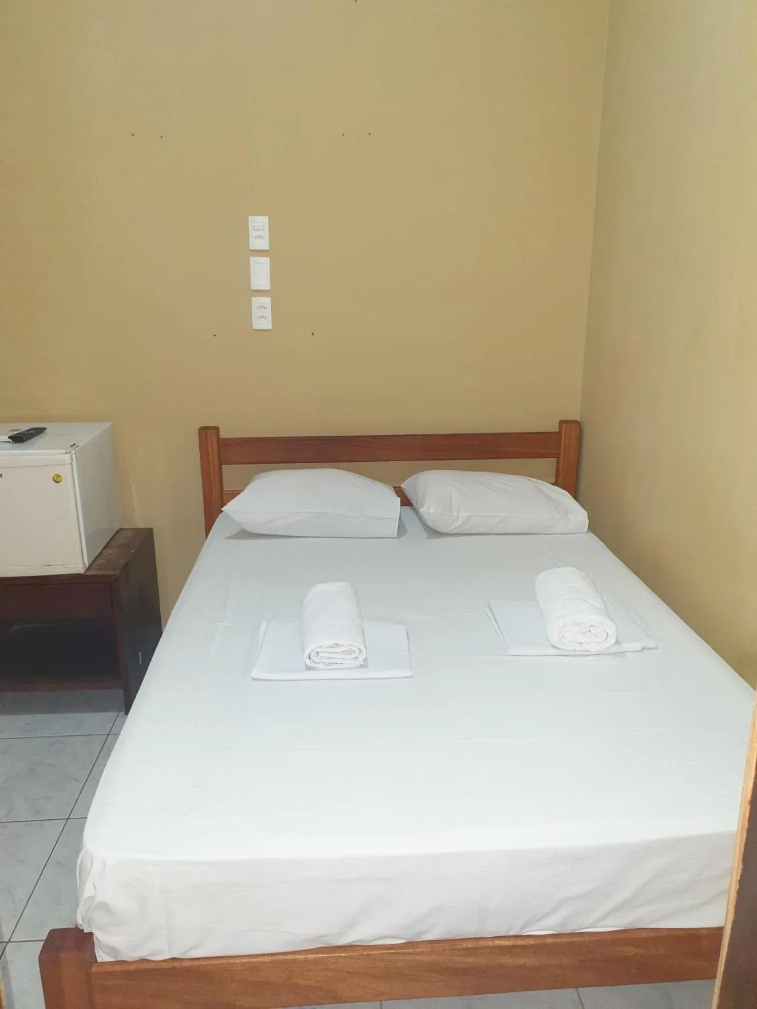 Bed in Pousada Lampião e Maria Bonita