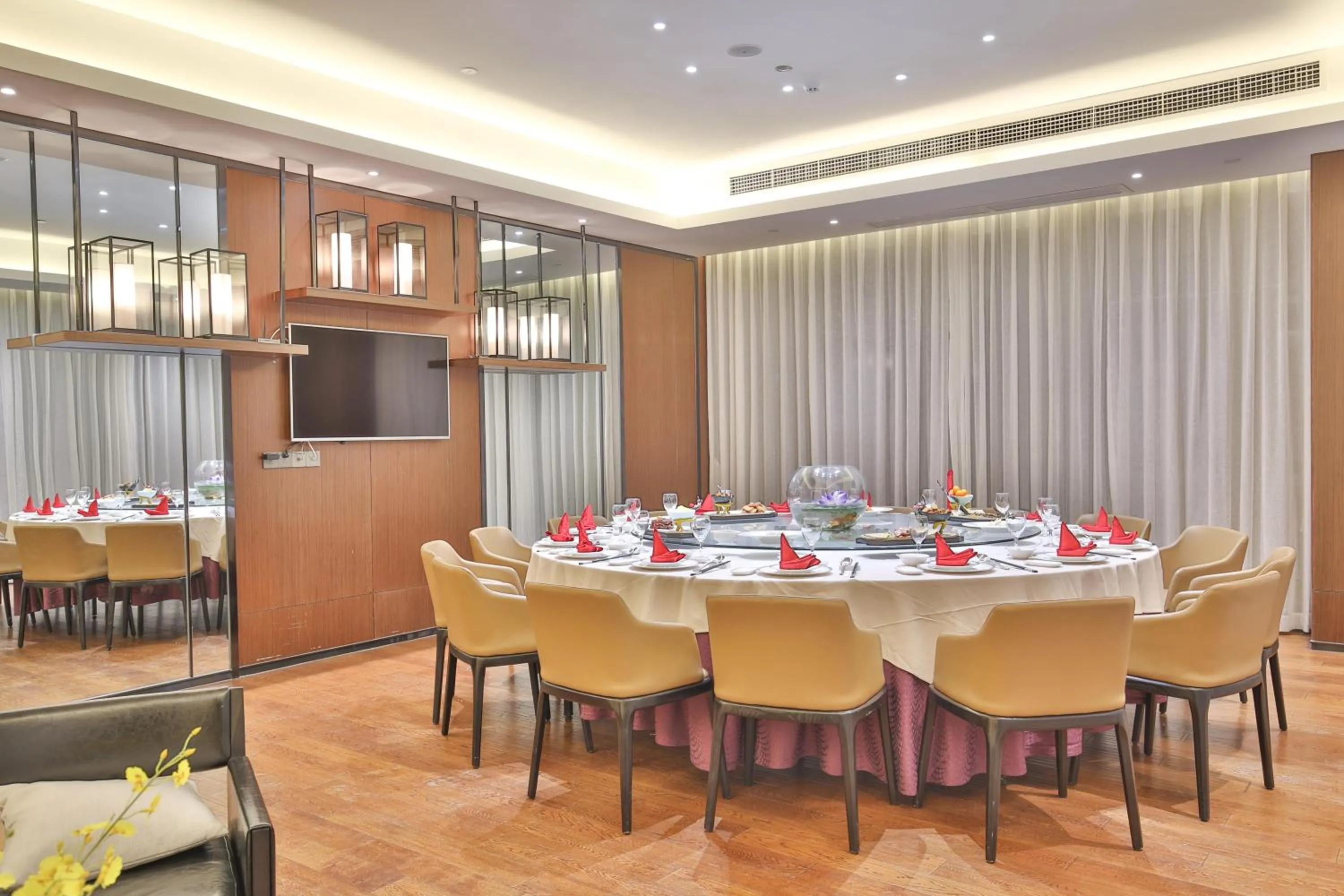 Restaurant/places to eat in SSAW Boutique Hotel Wenzhou Jiushan Lake