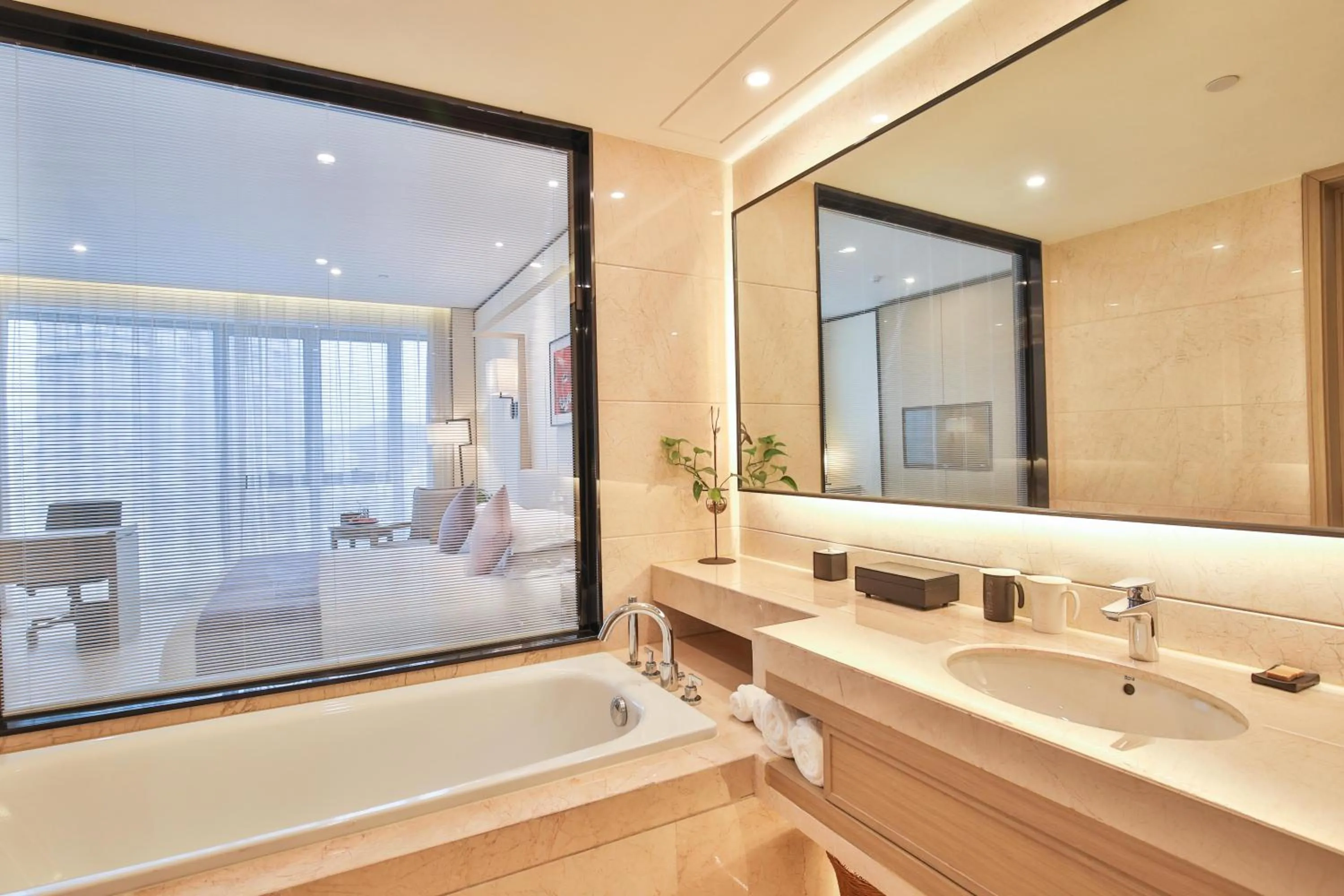 Bathroom in SSAW Boutique Hotel Wenzhou Jiushan Lake