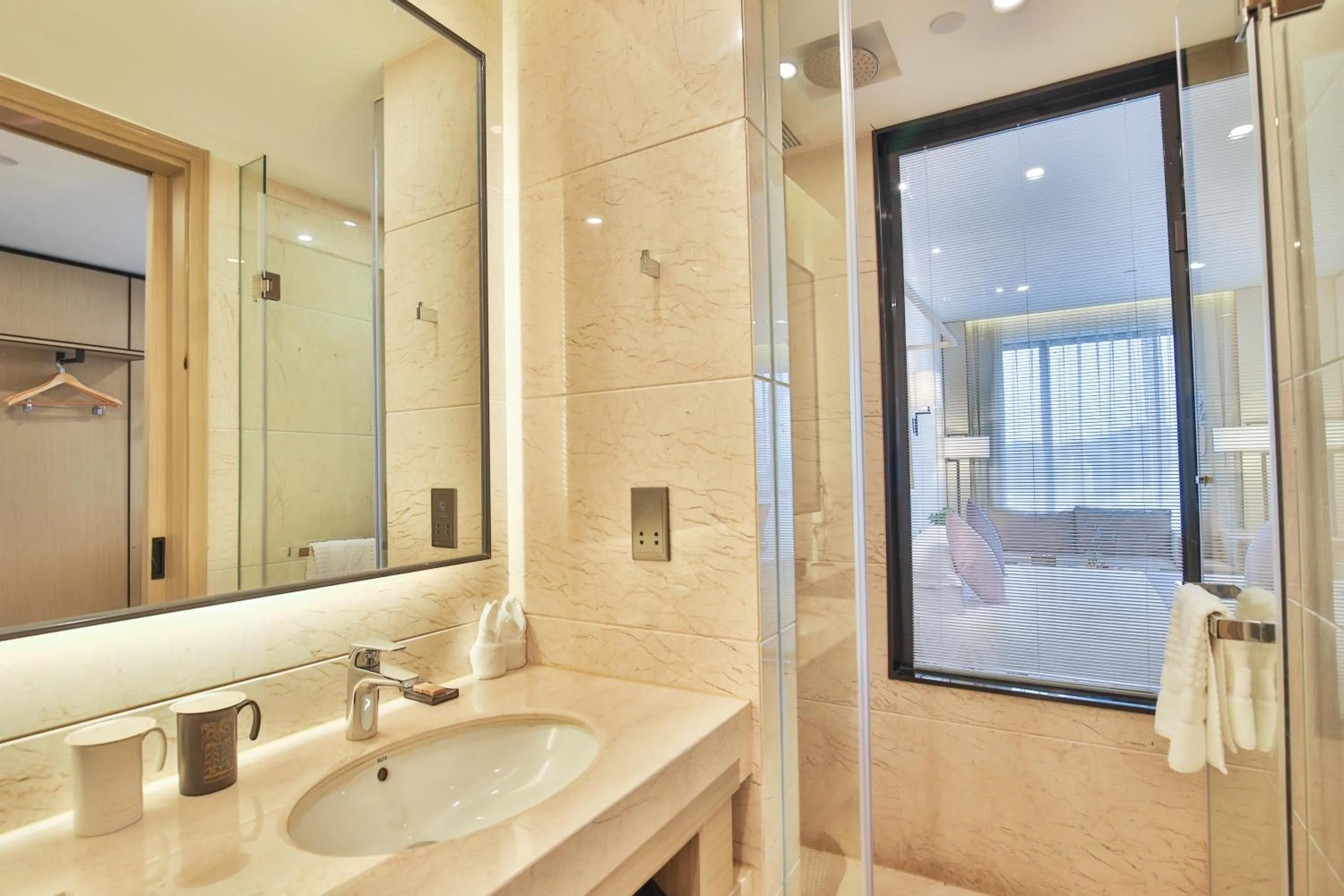 Bathroom in SSAW Boutique Hotel Wenzhou Jiushan Lake