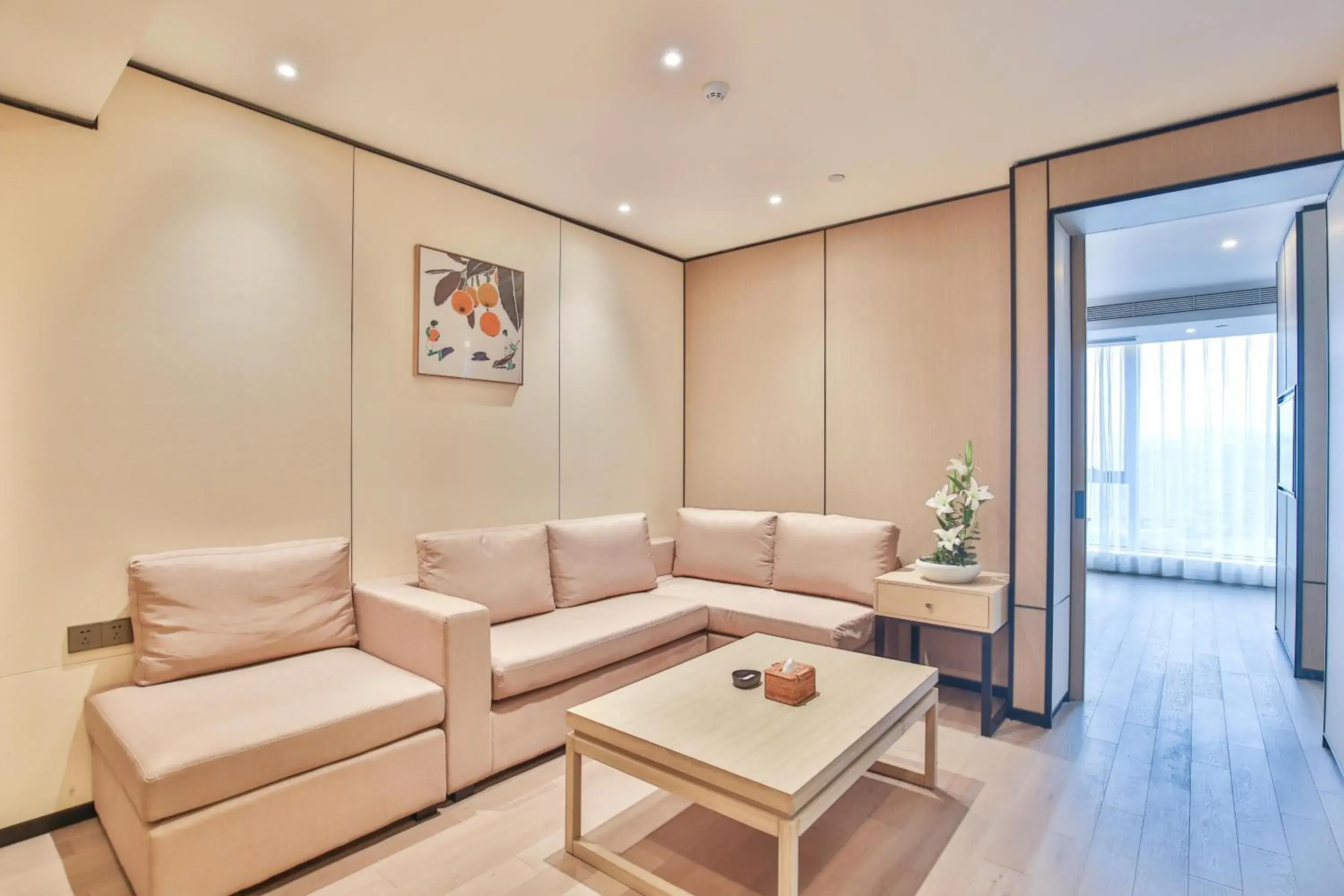 Suite with Lake View in SSAW Boutique Hotel Wenzhou Jiushan Lake Suite with Lake View in SSAW Boutique Hotel Wenzhou Jiushan Lake