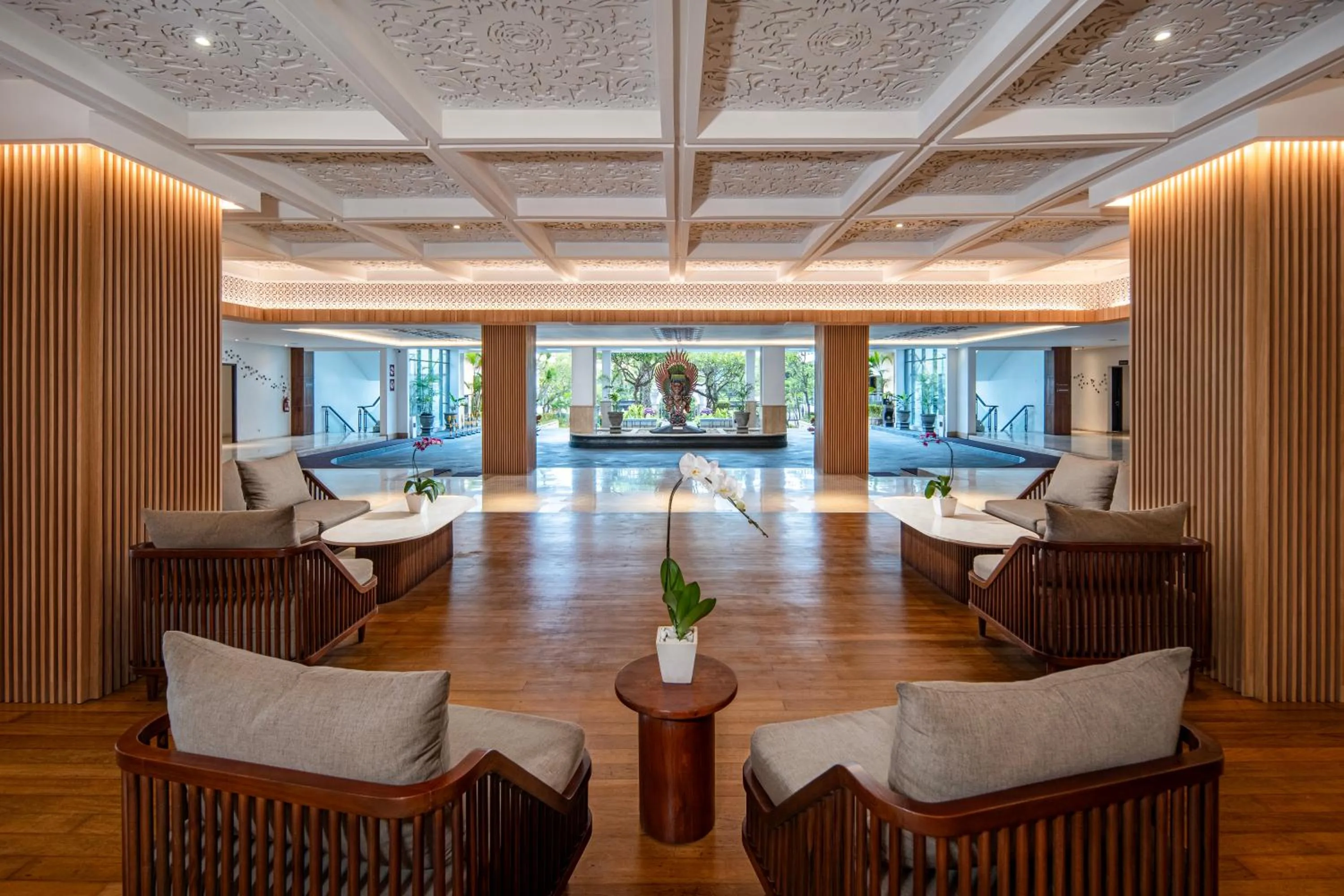 Lobby or reception in Truntum Kuta Bali