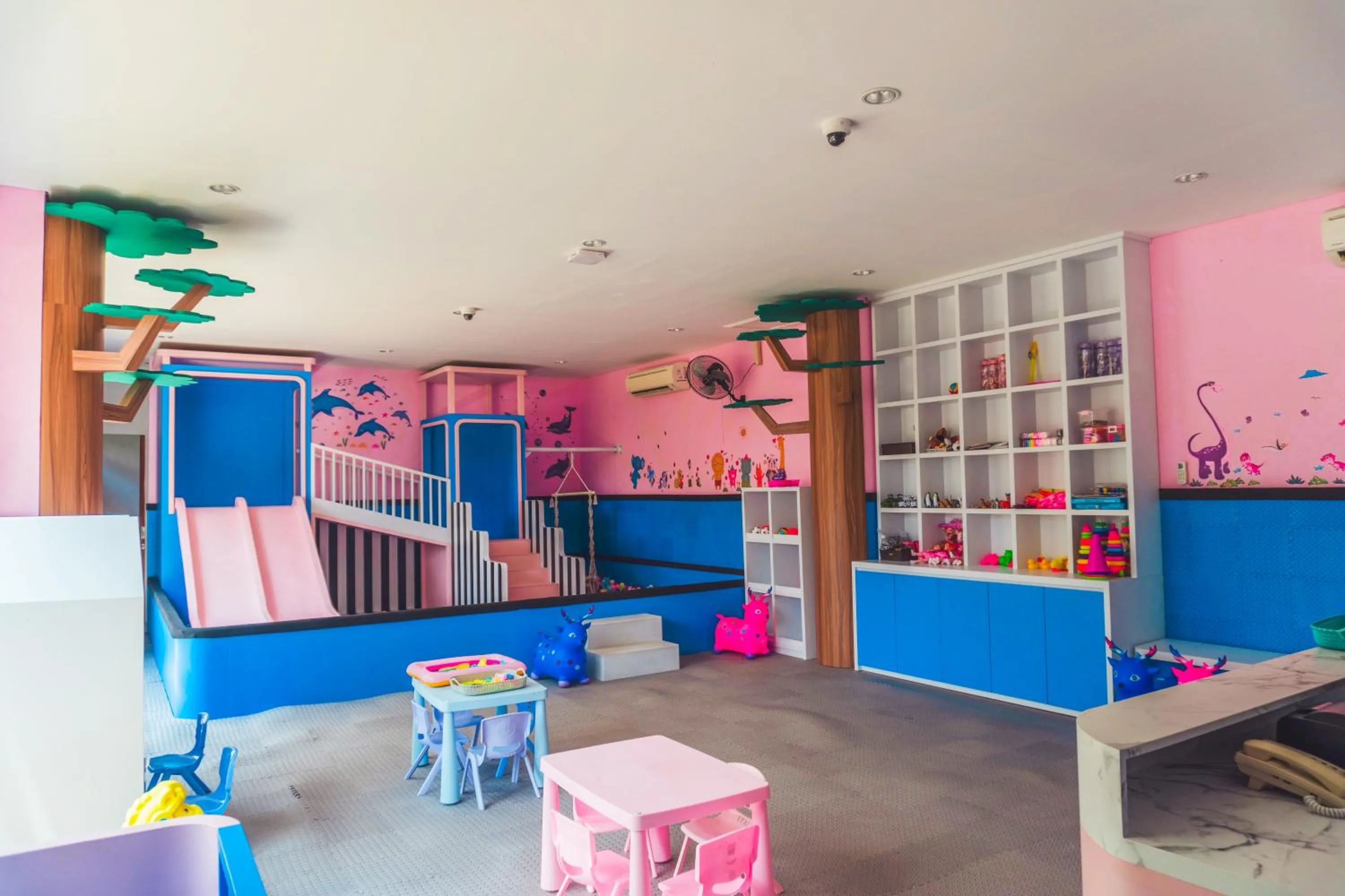 Kids's club in Truntum Kuta Bali