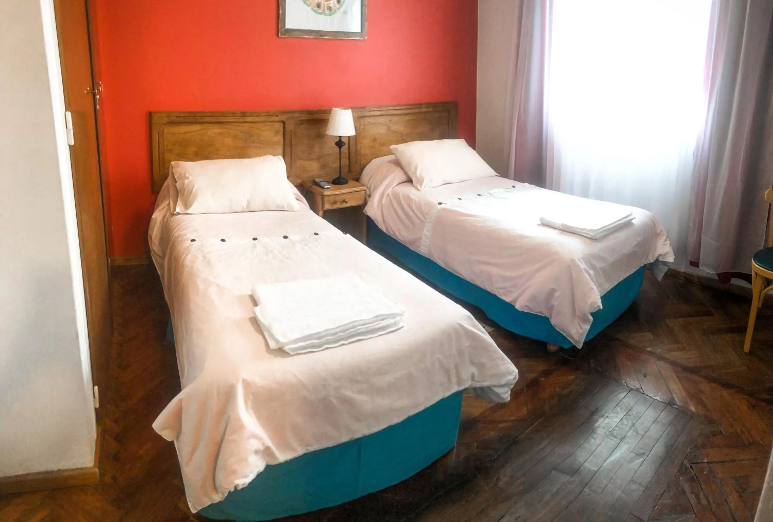 Bed in Hotel Mustapic